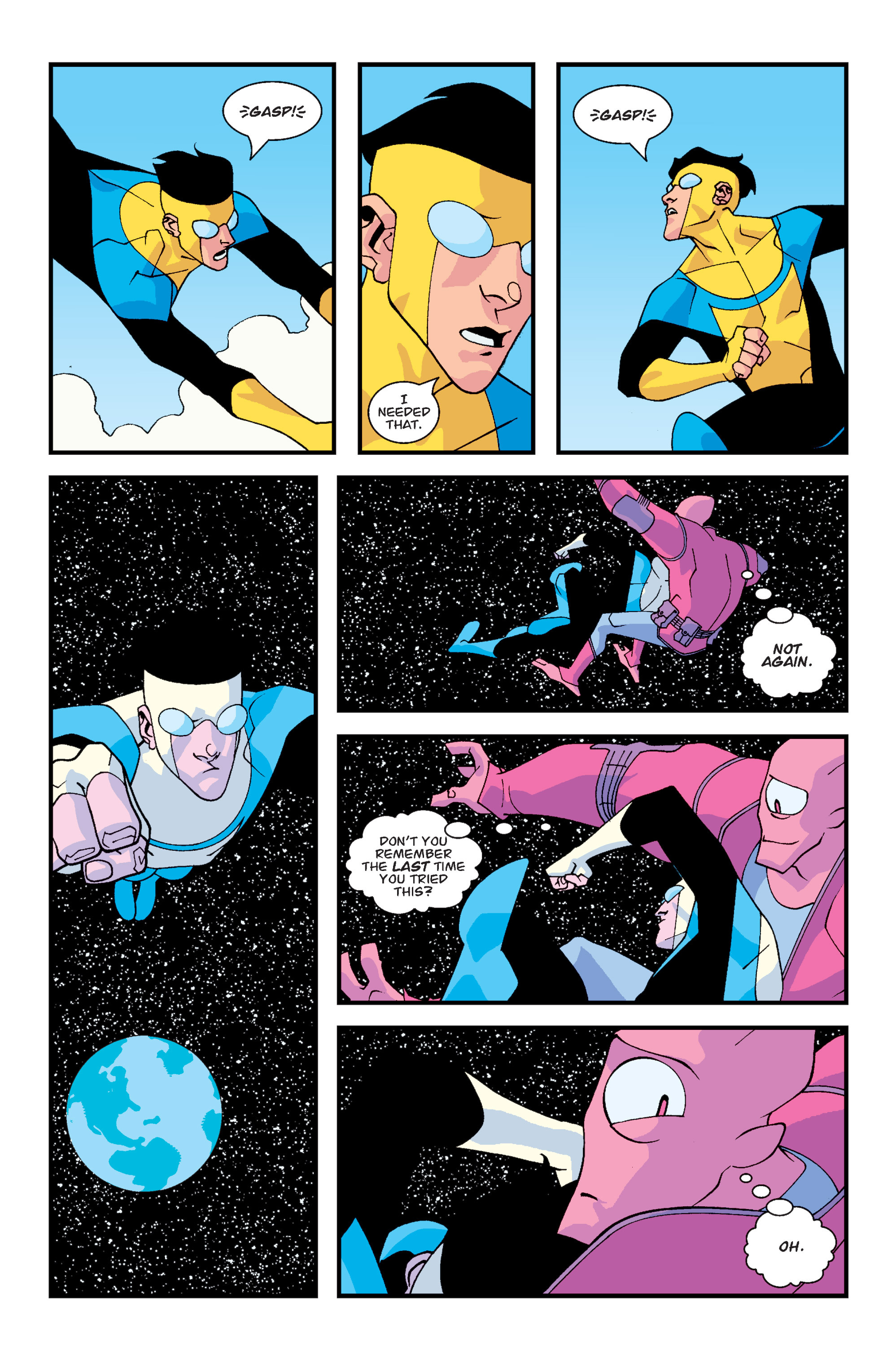 Read online Invincible comic -  Issue # _TPB 2 - Eight is Enough - 20