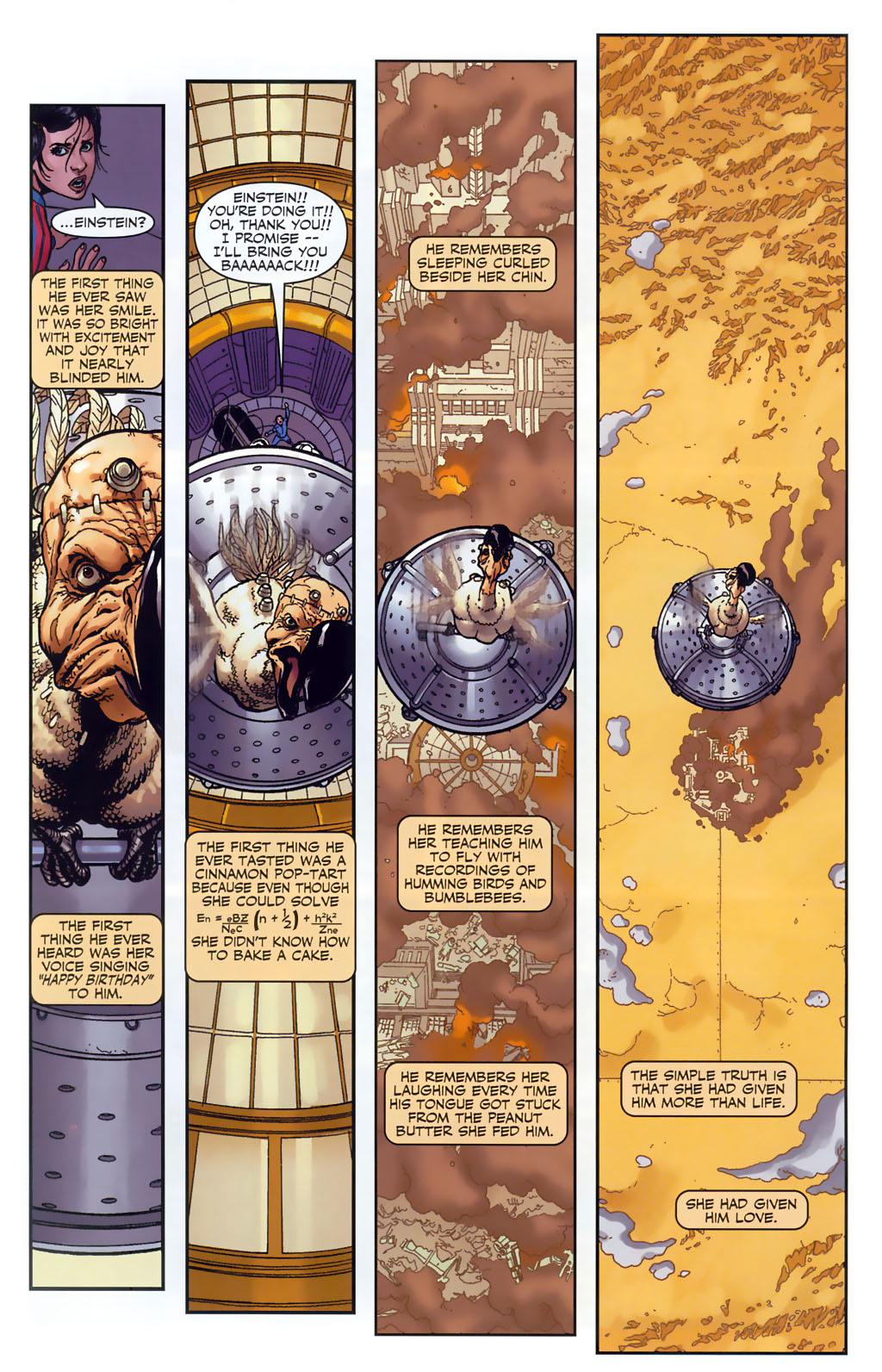 Read online Doc Frankenstein comic -  Issue #3 - 8