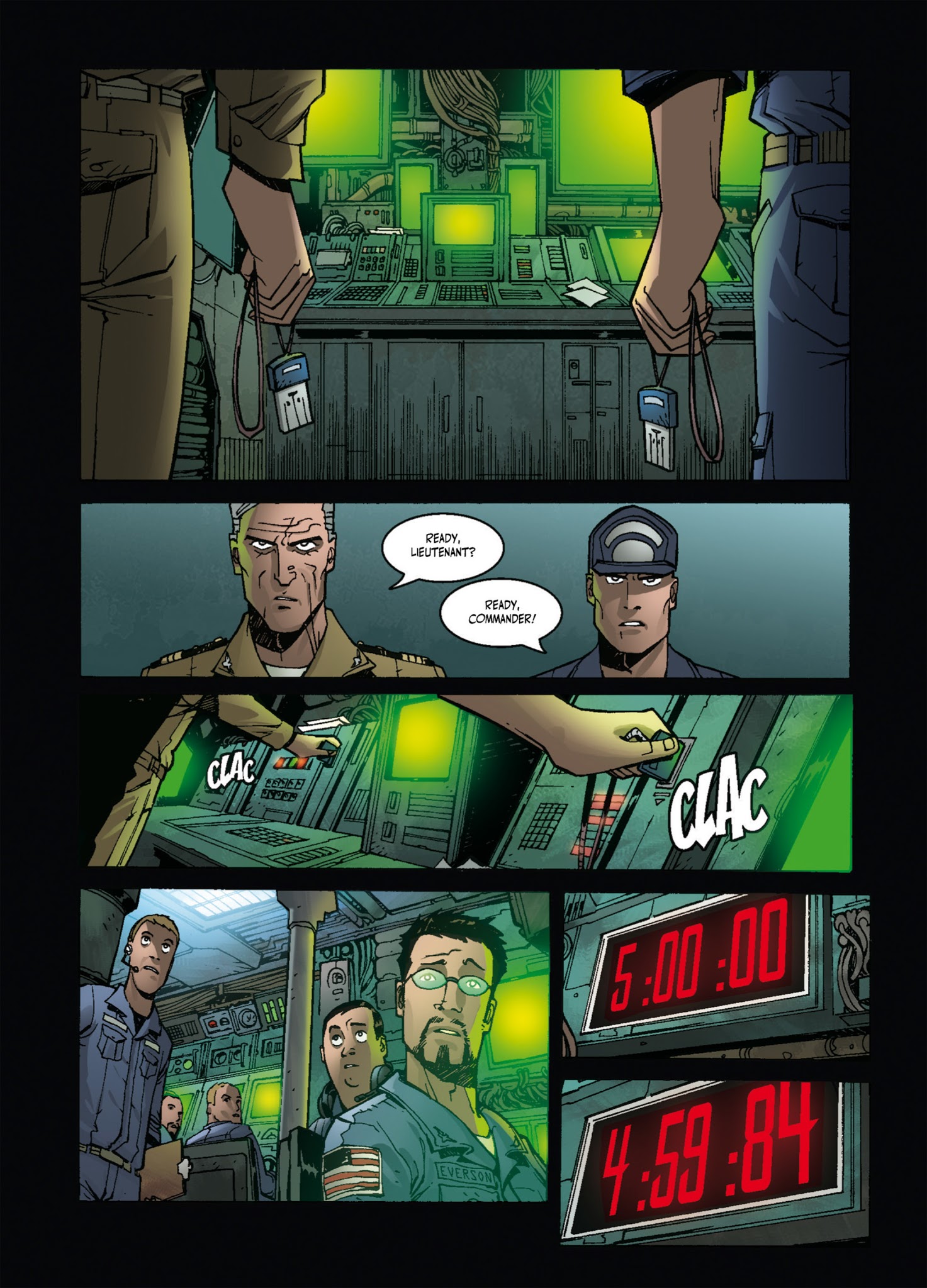 Read online Sanctum Redux comic -  Issue #1 - 45