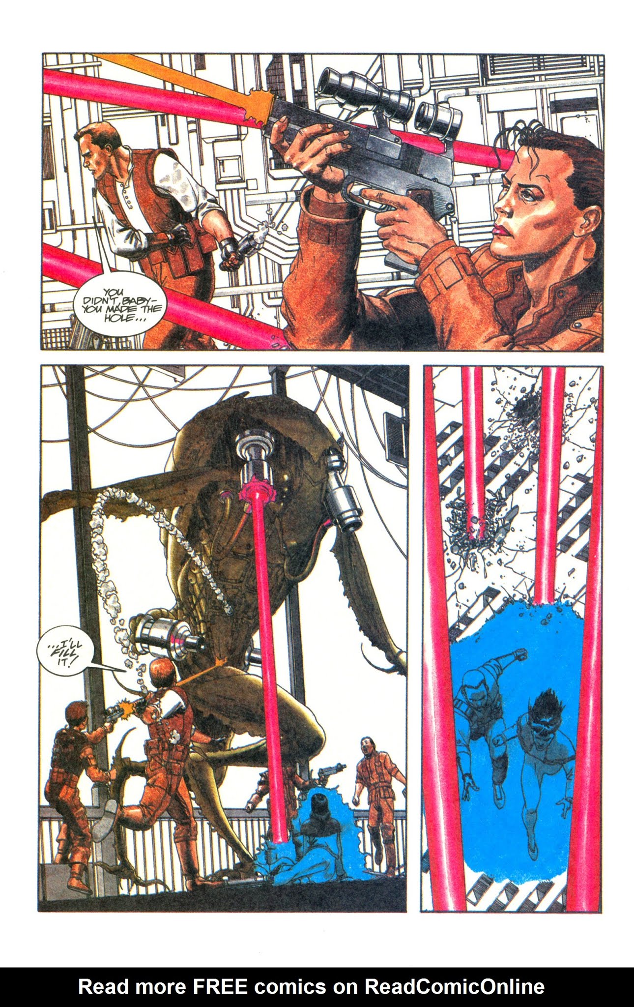 Read online Sex Warrior comic -  Issue #2 - 22