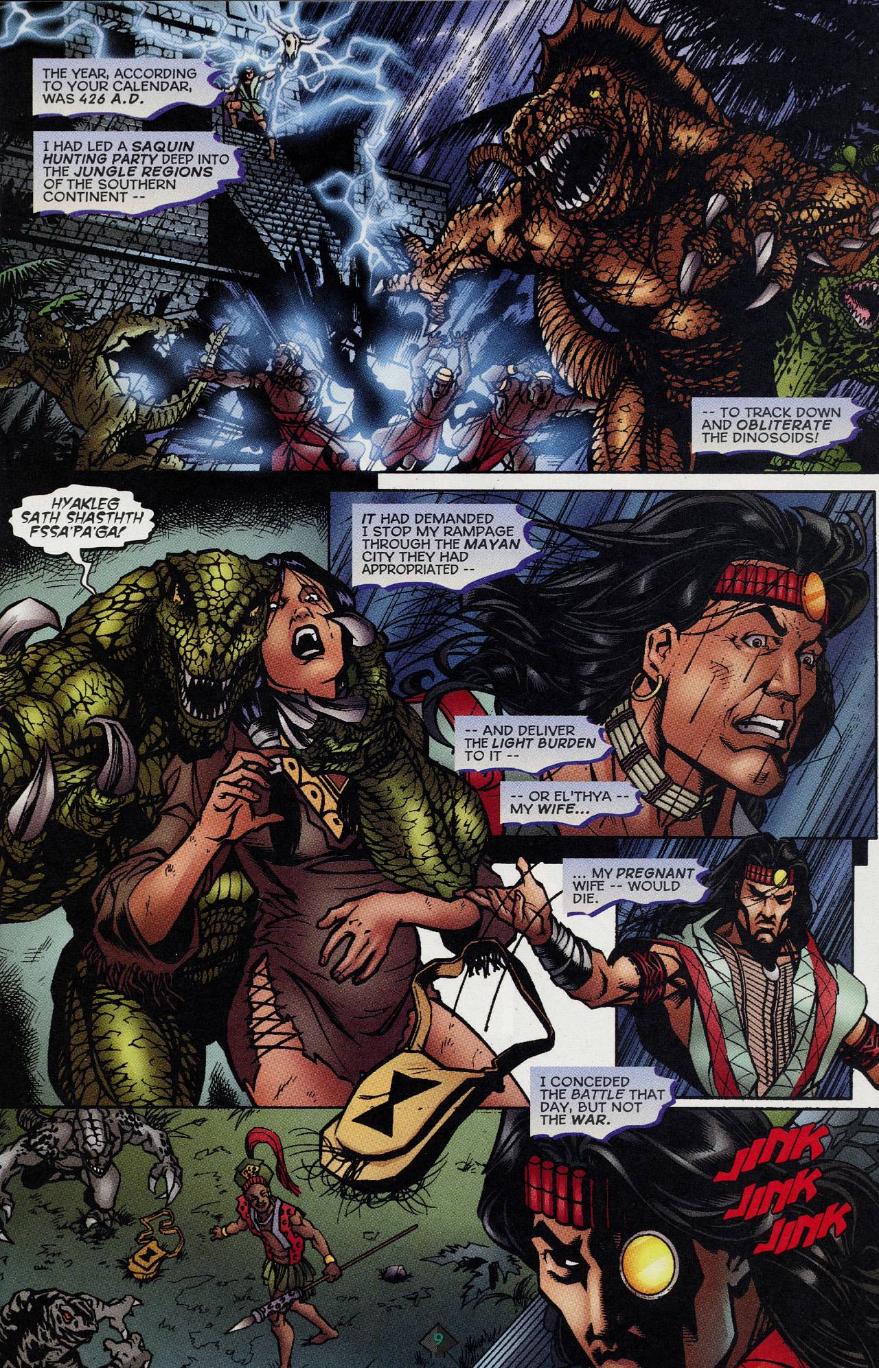 Read online Turok: Tales of the Lost Land comic -  Issue # Full - 7