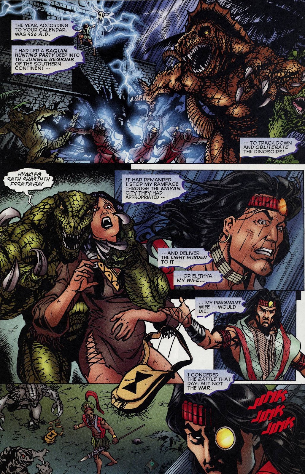Turok: Tales of the Lost Land issue Full - Page 7