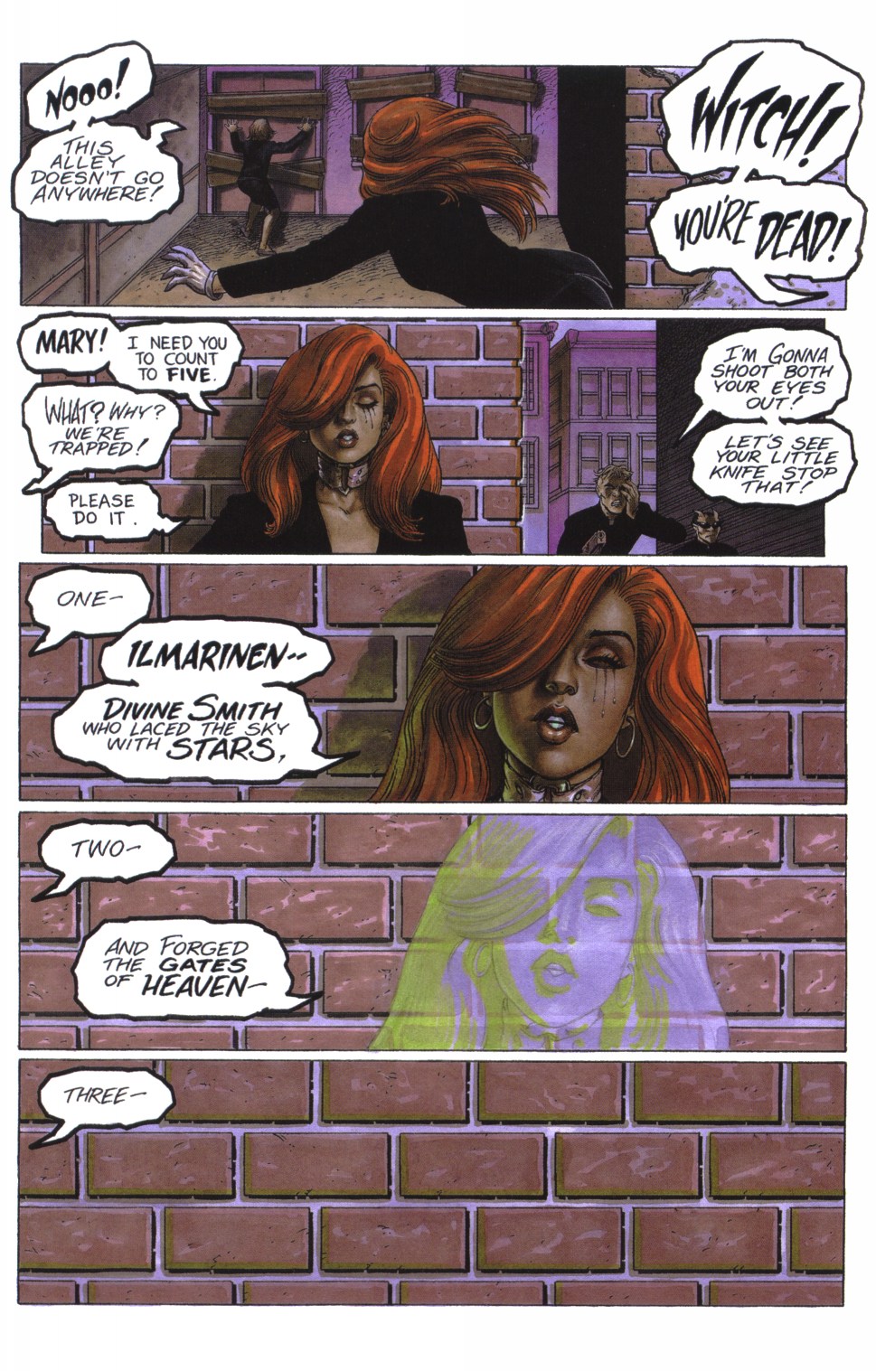 Read online Dawn: The Return of the Goddess comic -  Issue #1 - 16