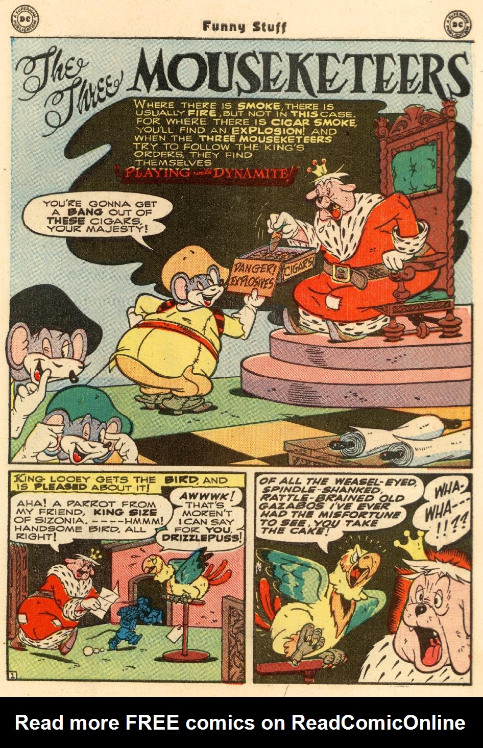 Read online Funny Stuff comic -  Issue #12 - 3