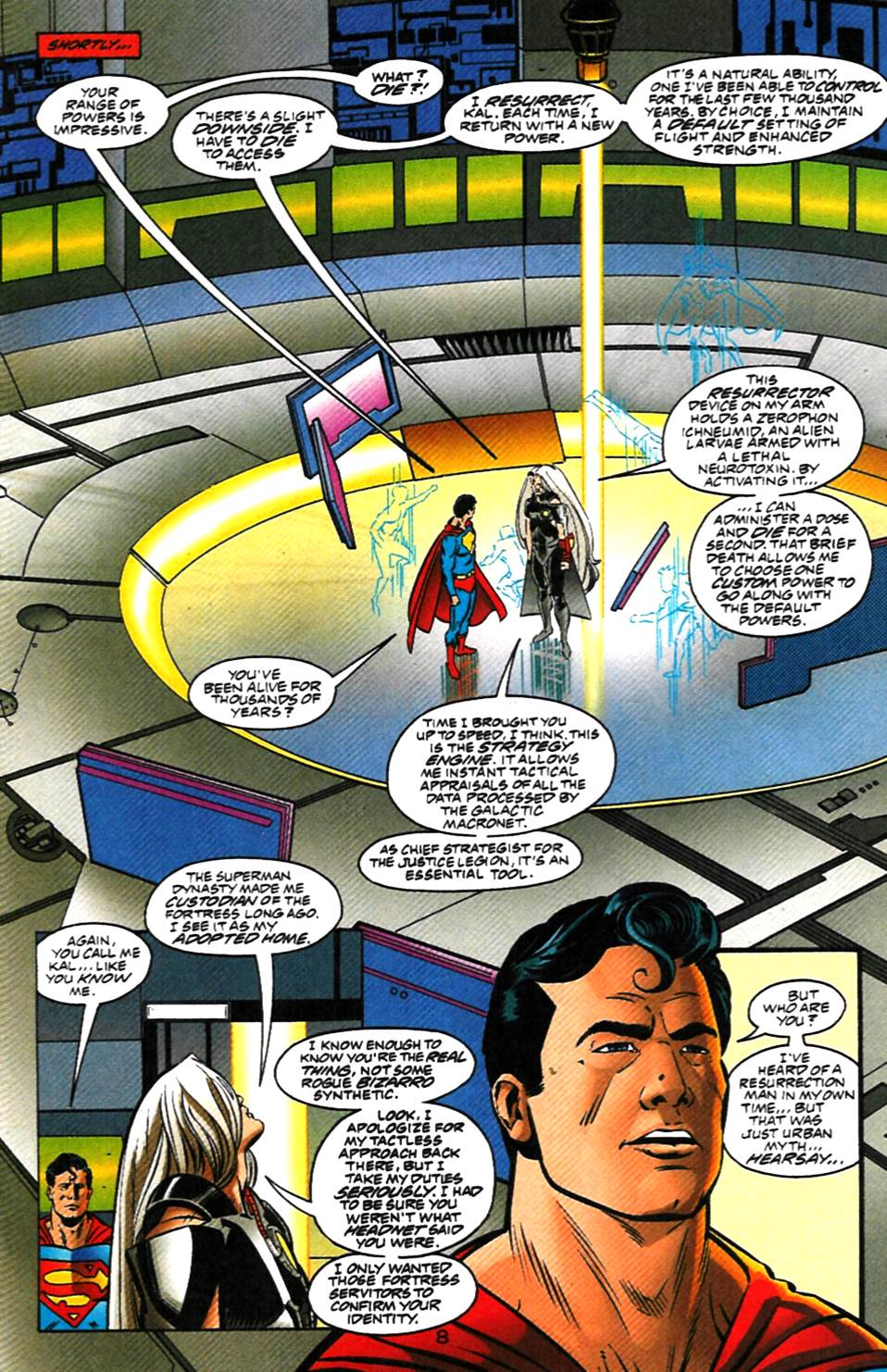 Read online Adventures of Superman (1987) comic -  Issue #1000000 - 9