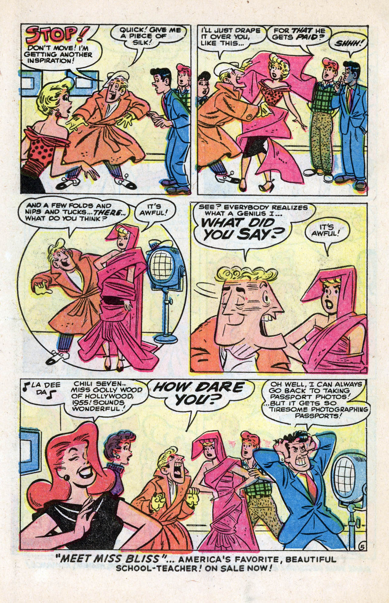Read online Millie the Model comic -  Issue #60 - 7