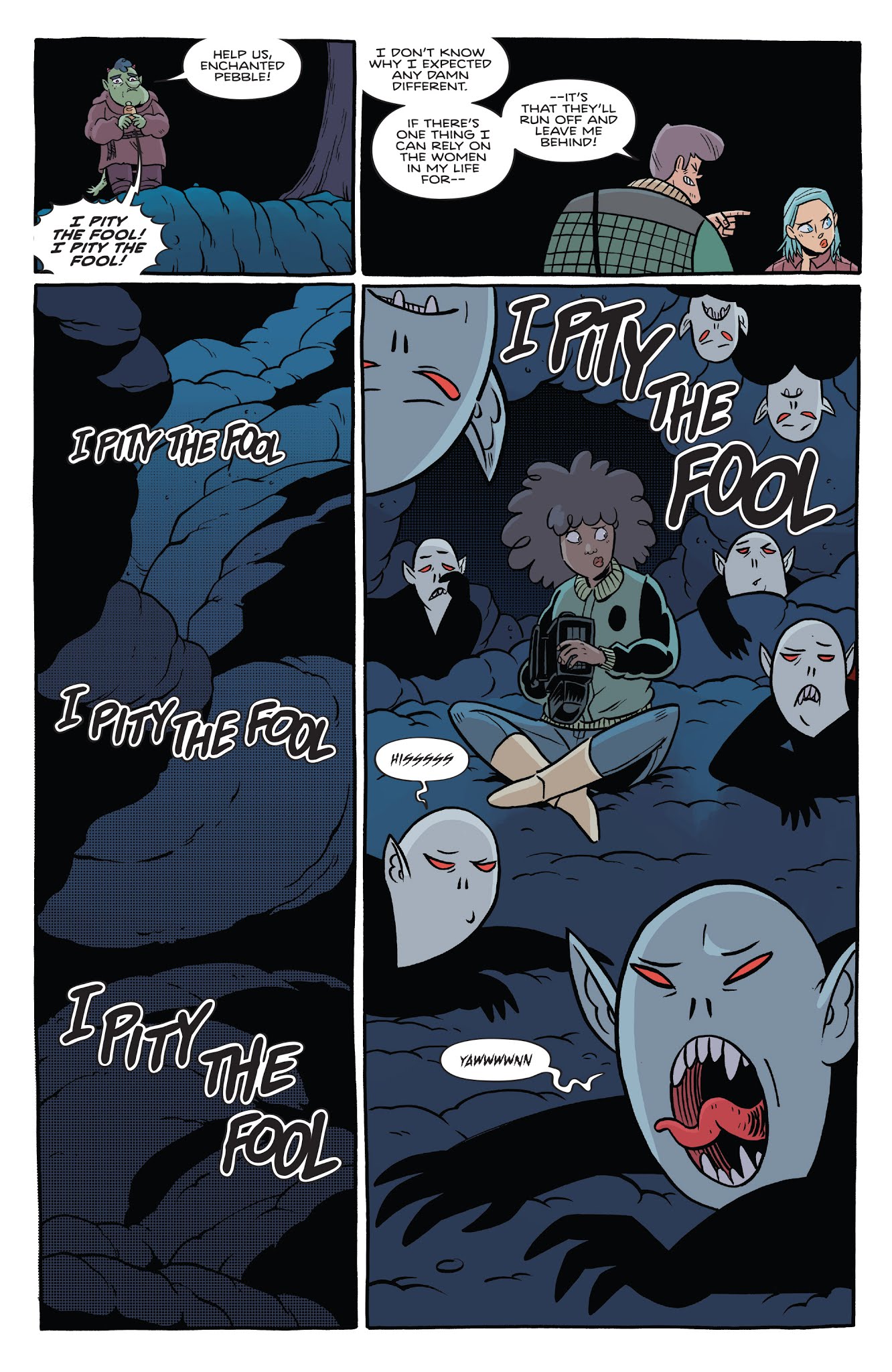 Read online By Night comic -  Issue #4 - 19