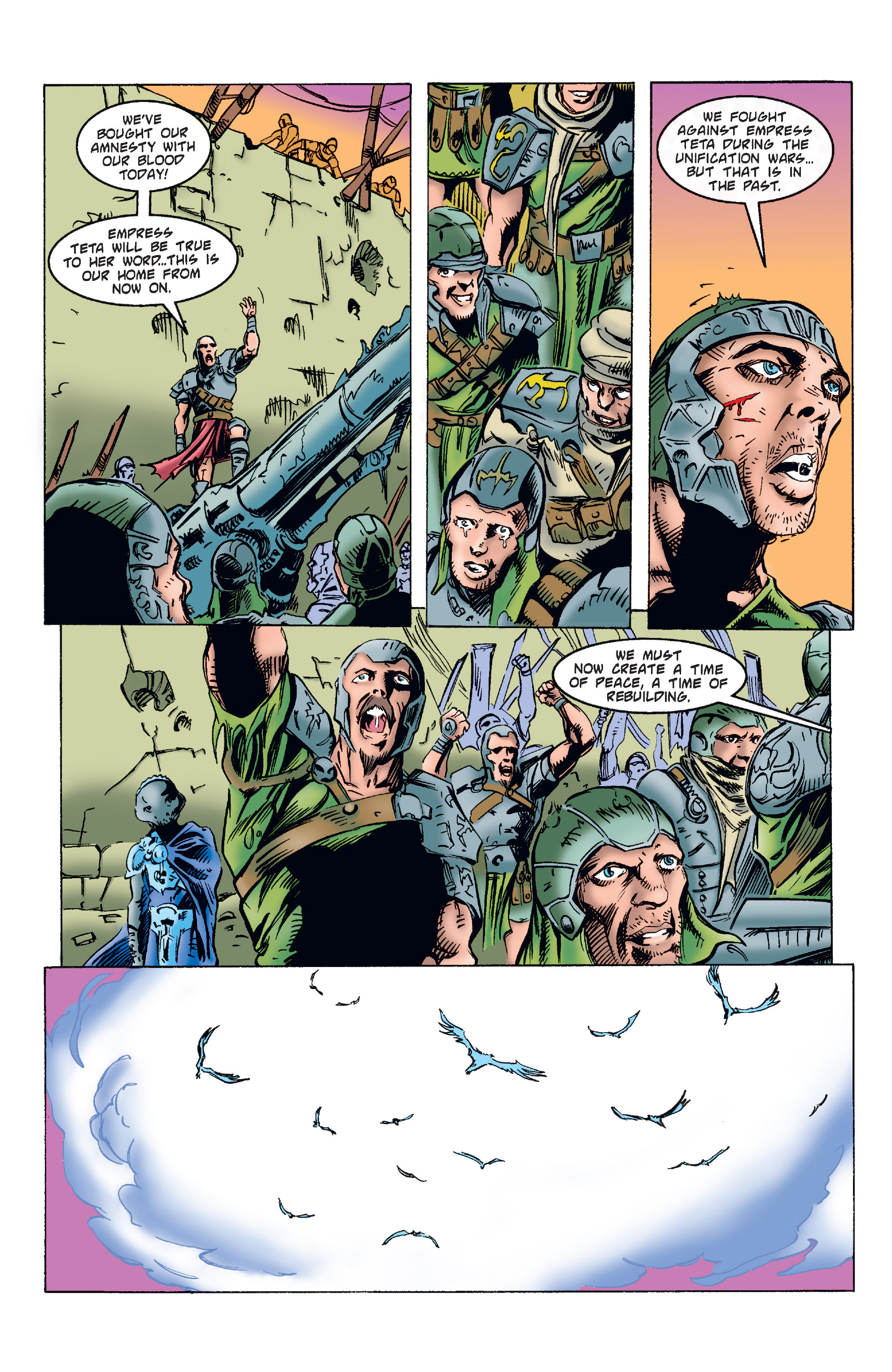 Read online Star Wars: Tales of the Jedi - The Fall of the Sith Empire comic -  Issue #5 - 10
