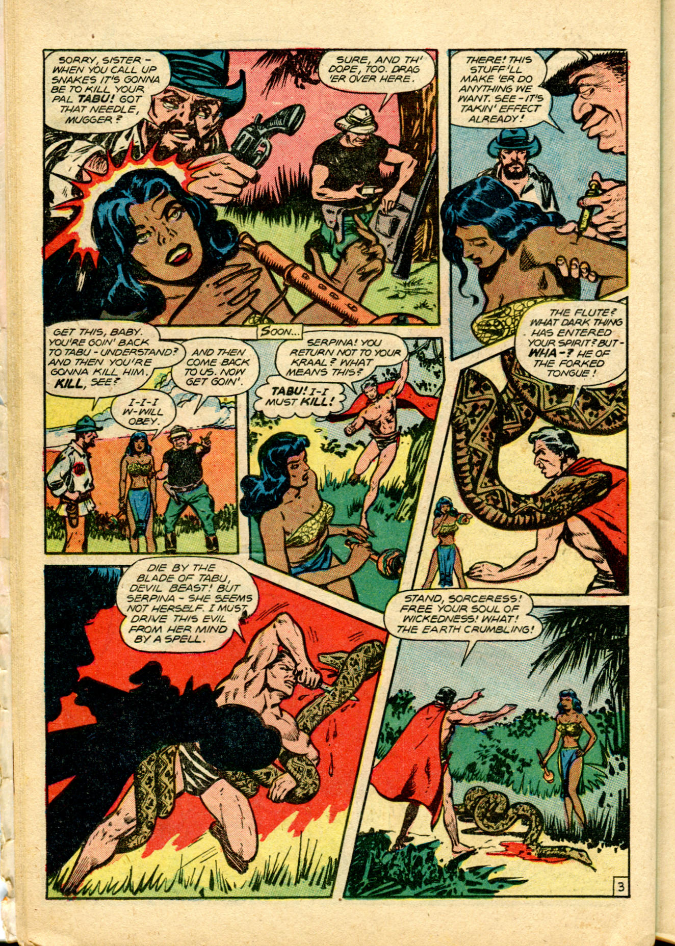 Read online Jungle Comics comic -  Issue #95 - 39