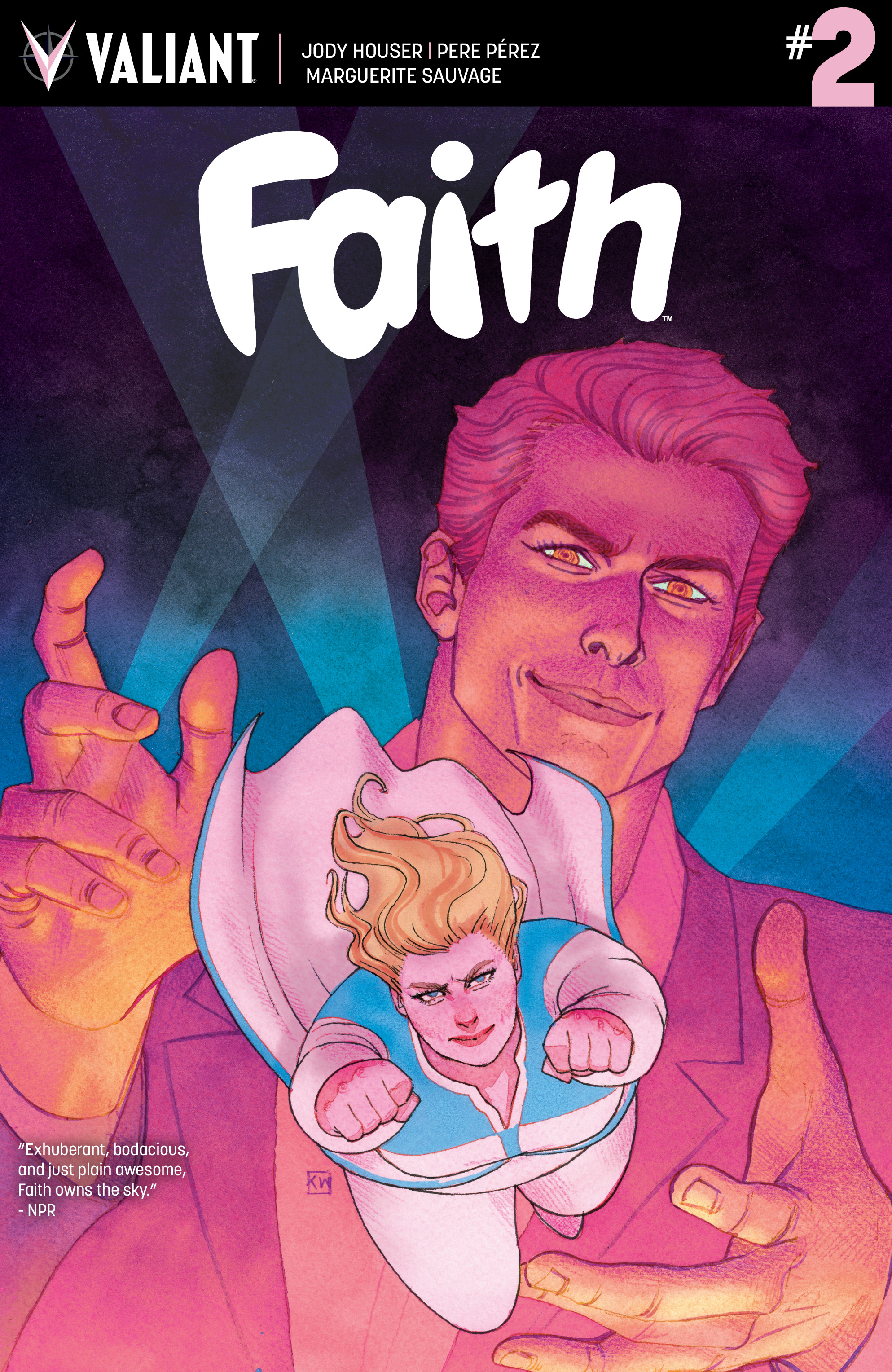 Read online Faith (II) comic -  Issue #2 - 1