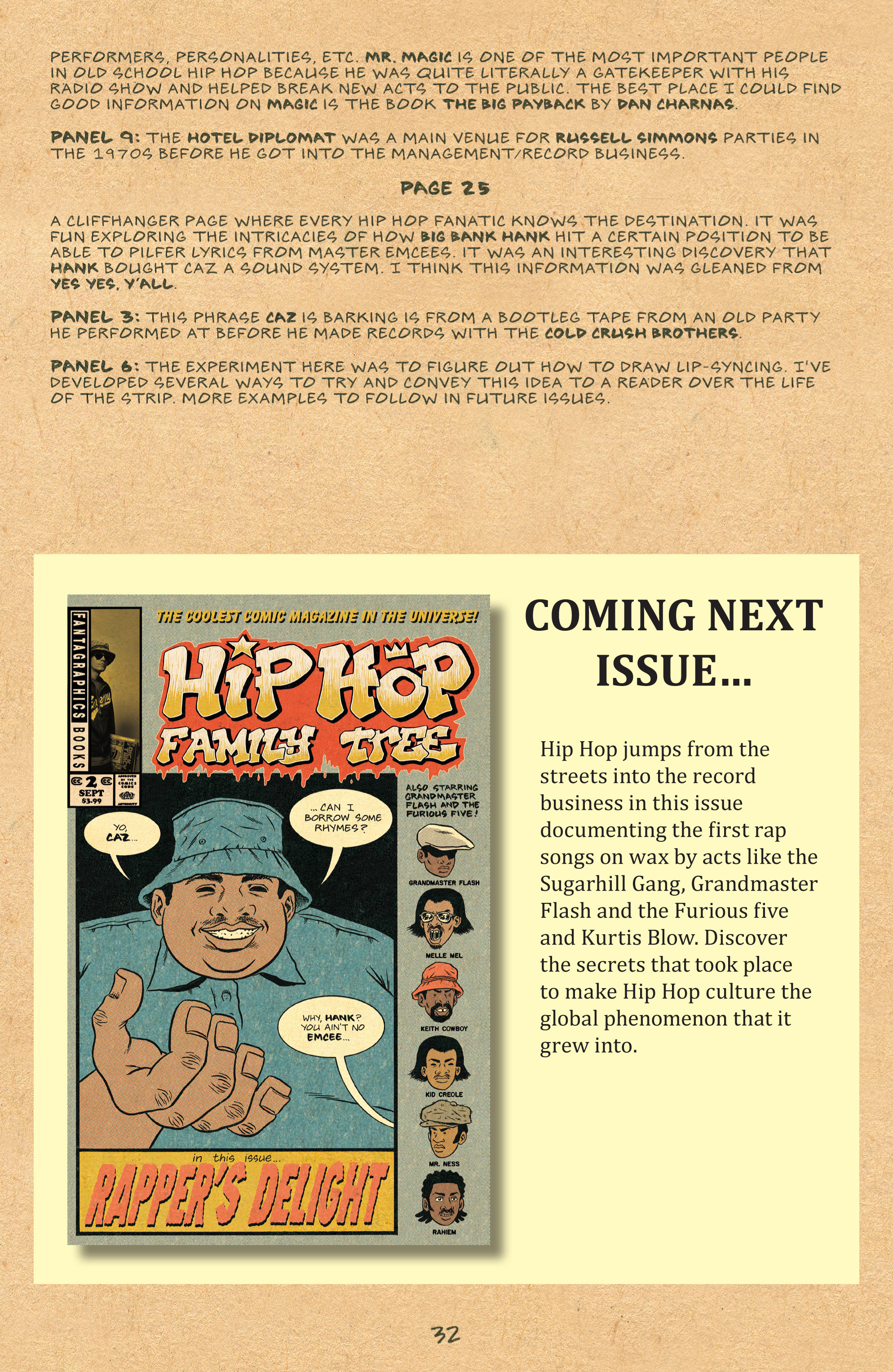 Read online Hip Hop Family Tree (2015) comic -  Issue #1 - 34