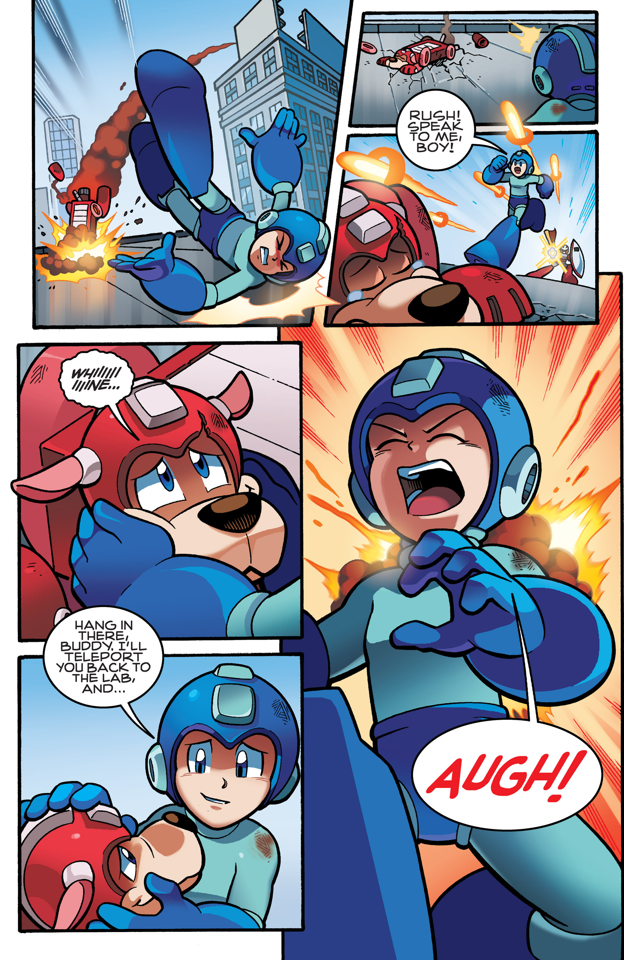 Read online Mega Man comic -  Issue # _TPB 6 - 71