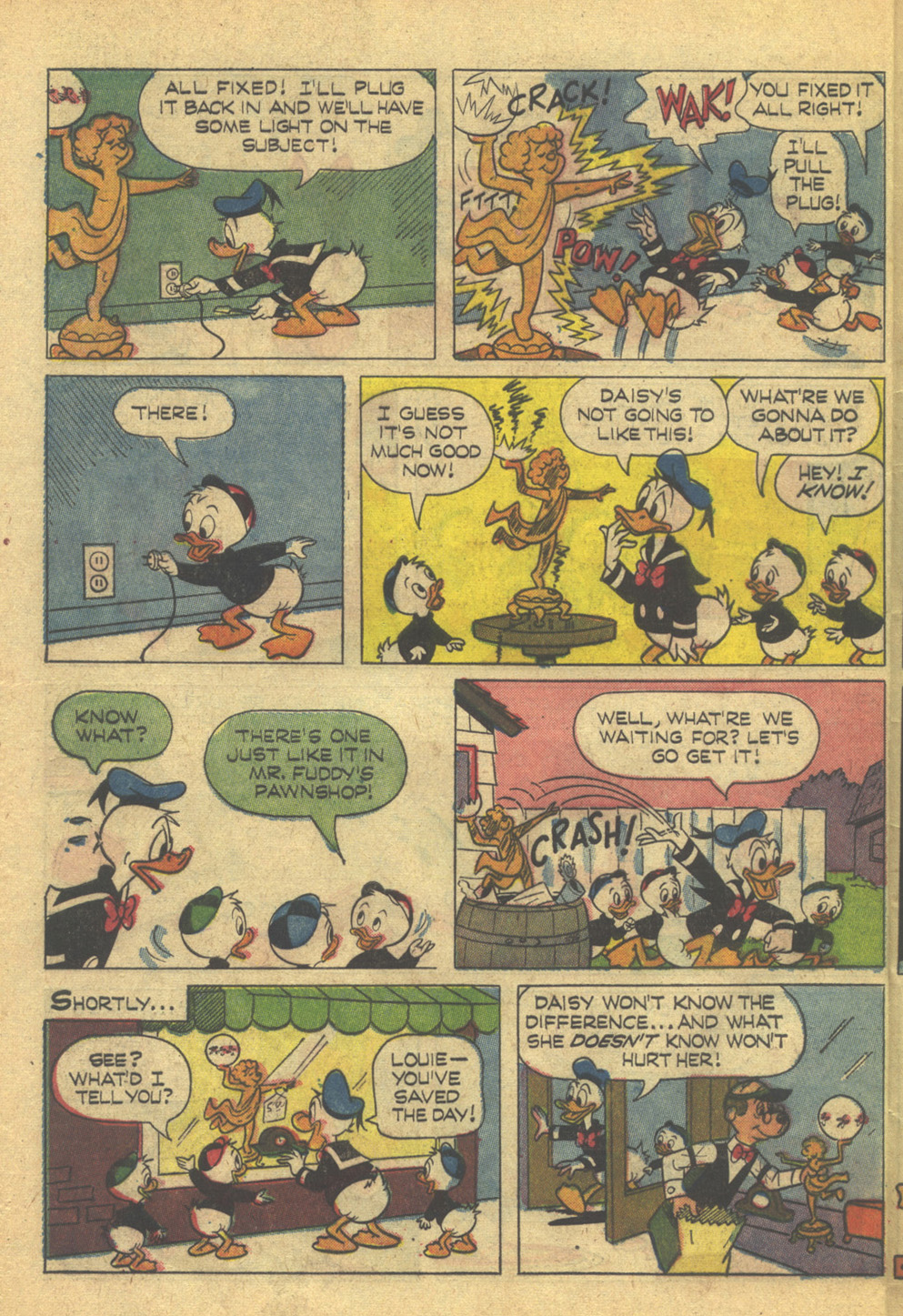 Read online Walt Disney's Donald Duck (1952) comic -  Issue #129 - 28