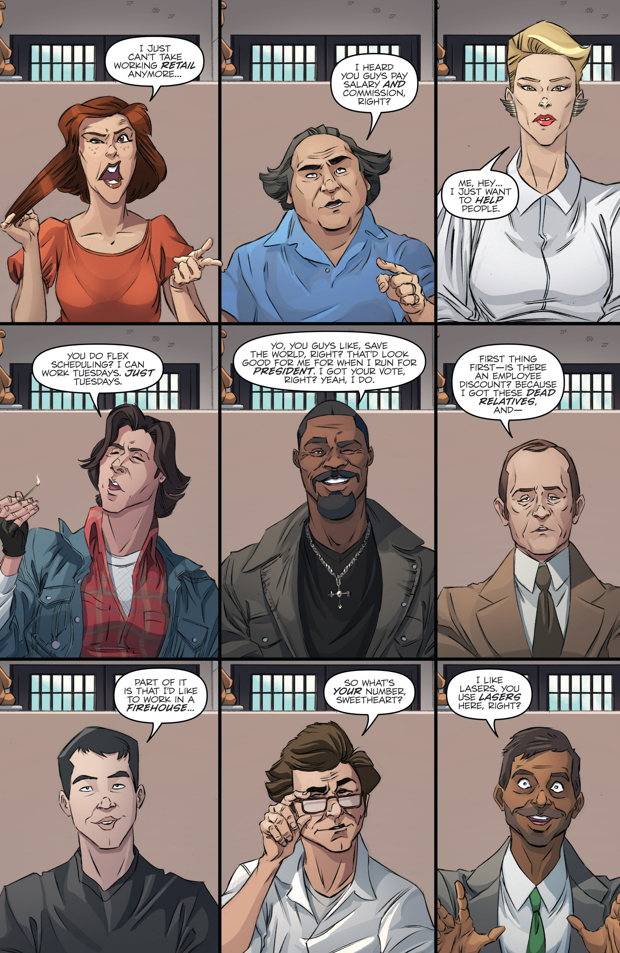 Read online Ghostbusters: International comic -  Issue #3 - 11