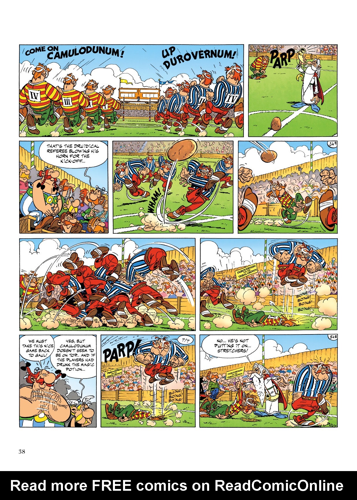 Read online Asterix comic -  Issue #8 - 39