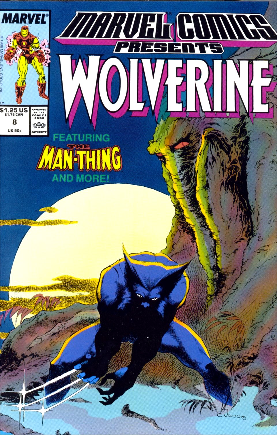 Read online Marvel Comics Presents (1988) comic -  Issue #8 - 2