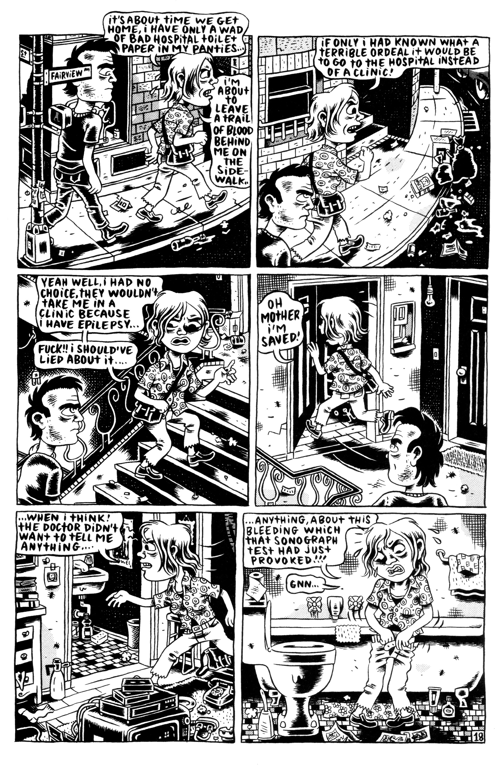 Read online Dirty Plotte comic -  Issue #11 - 4