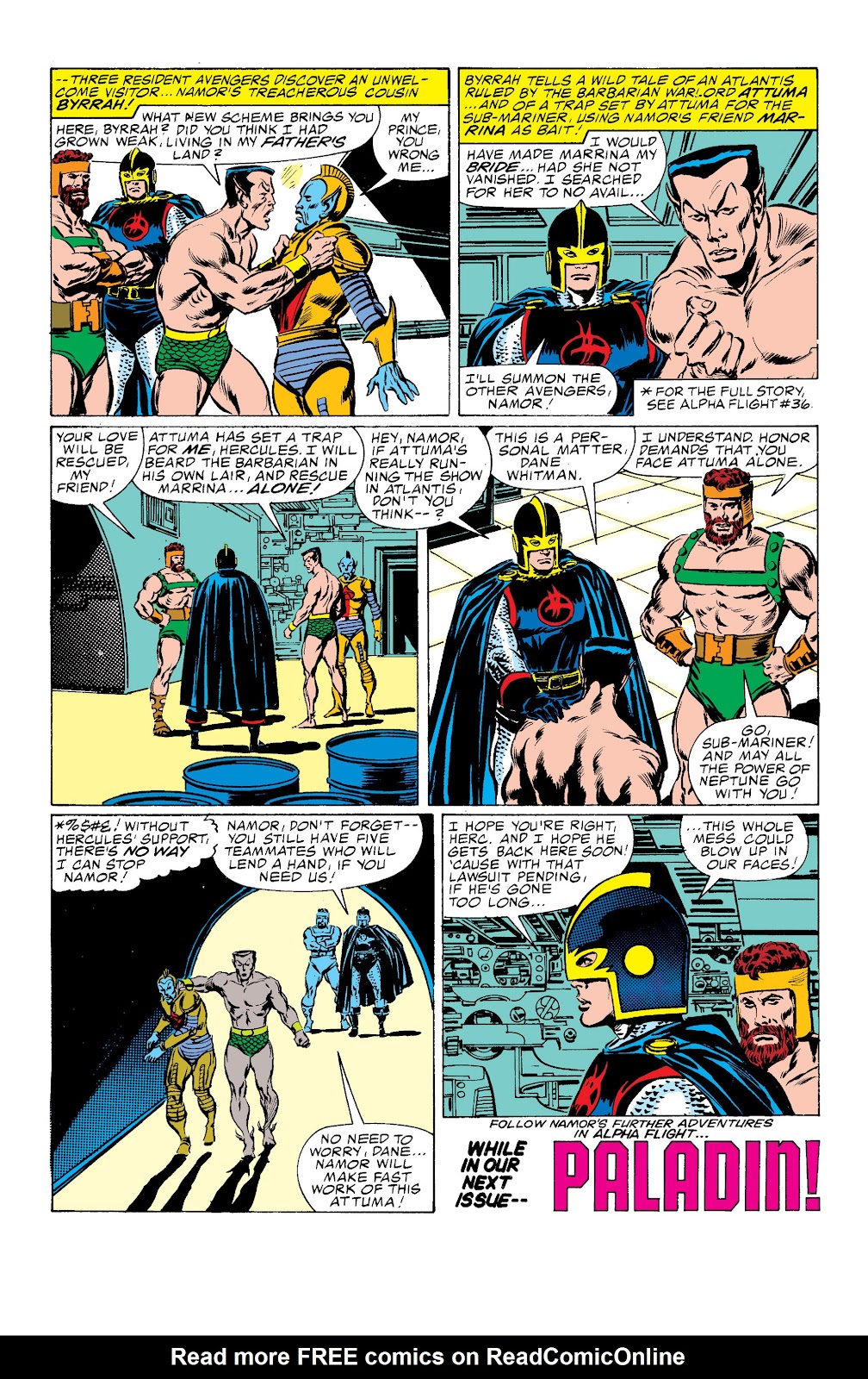 The Avengers (1963) issue 270 - Page 23