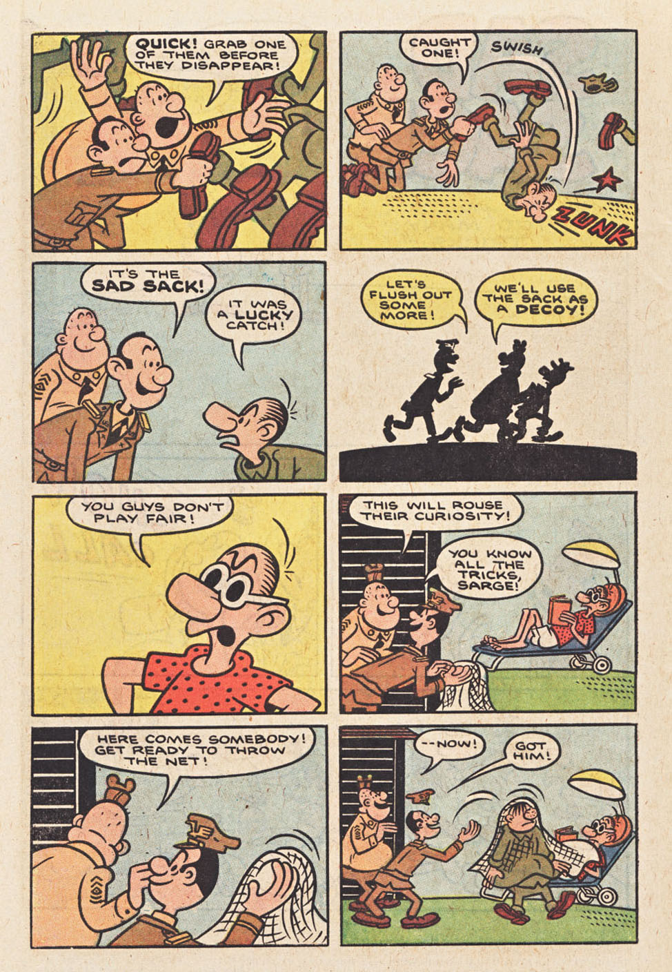Read online Sad Sack comic -  Issue #237 - 6