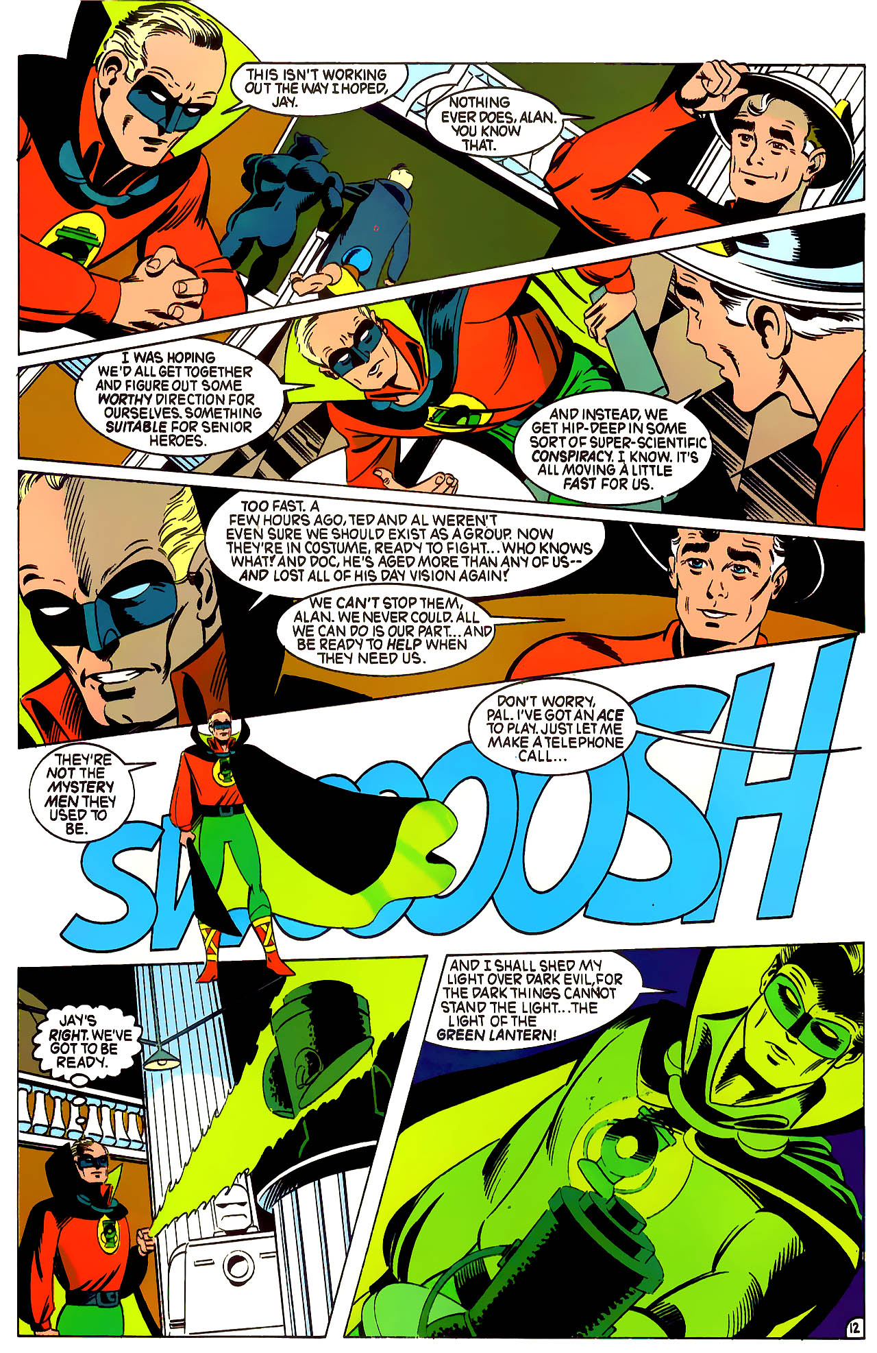 Read online Justice Society of America (1992) comic -  Issue #3 - 16