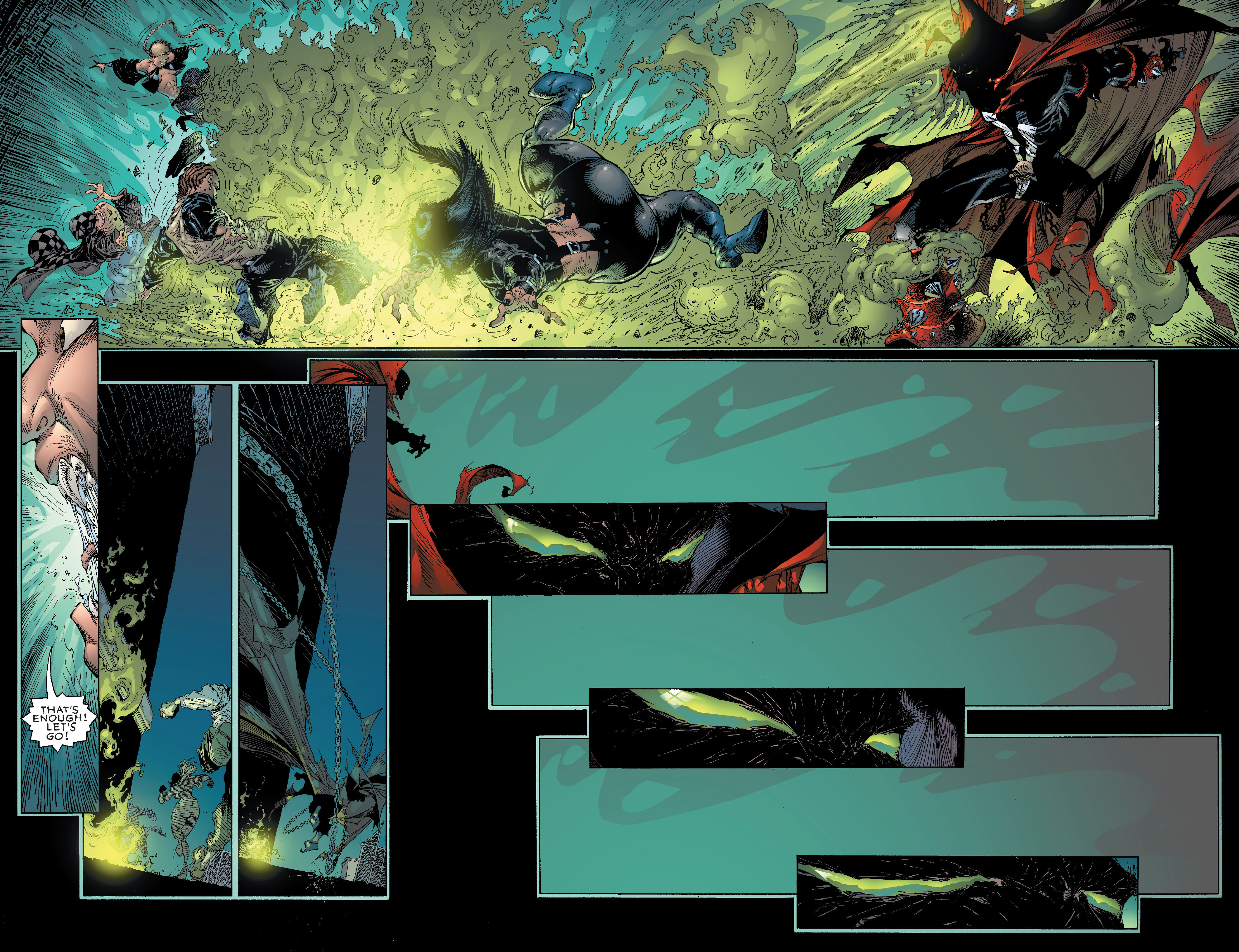 Read online Spawn comic -  Issue # _Collection TPB 18 - 114