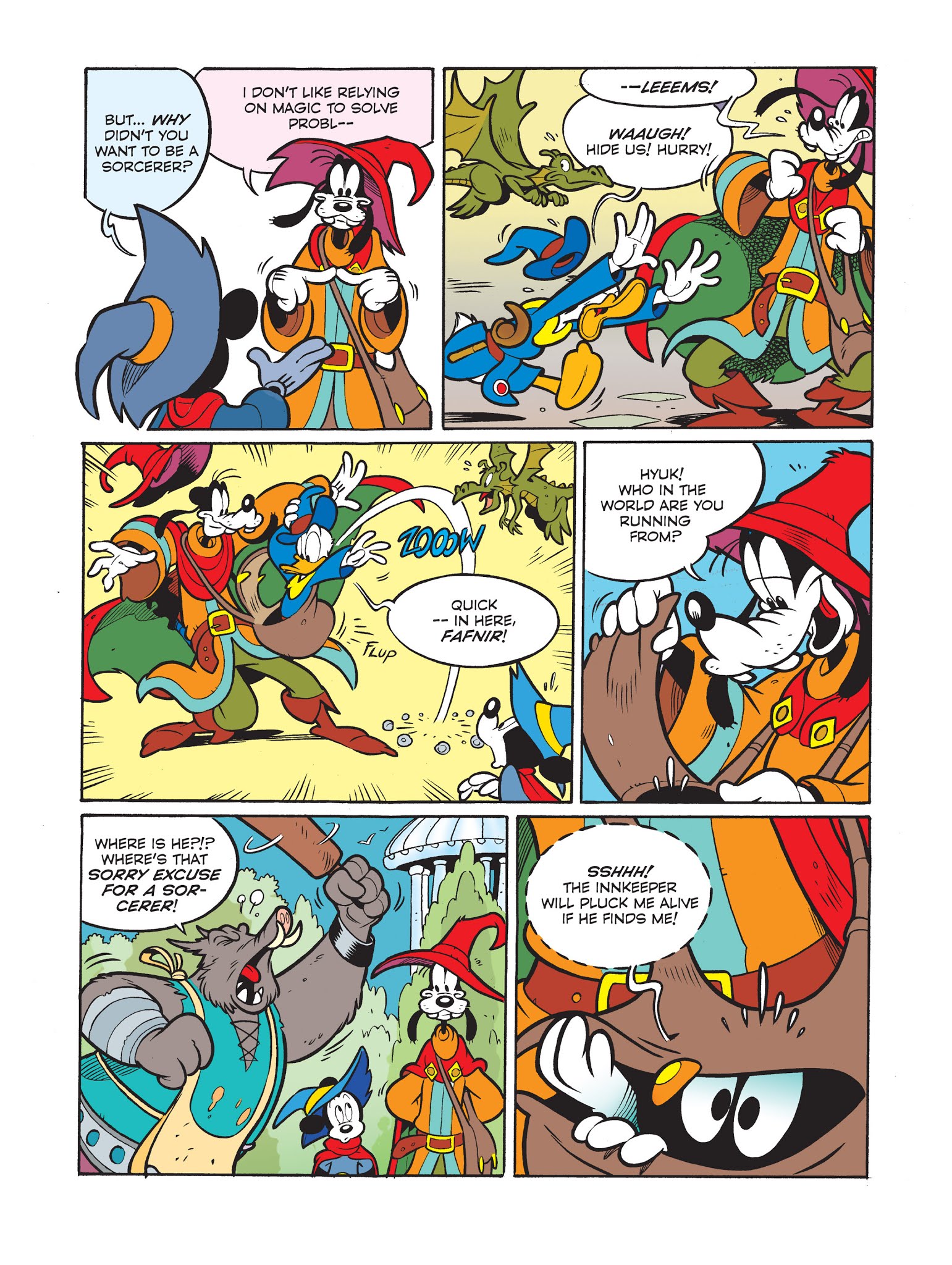 Read online Wizards of Mickey (2012) comic -  Issue #1 - 23
