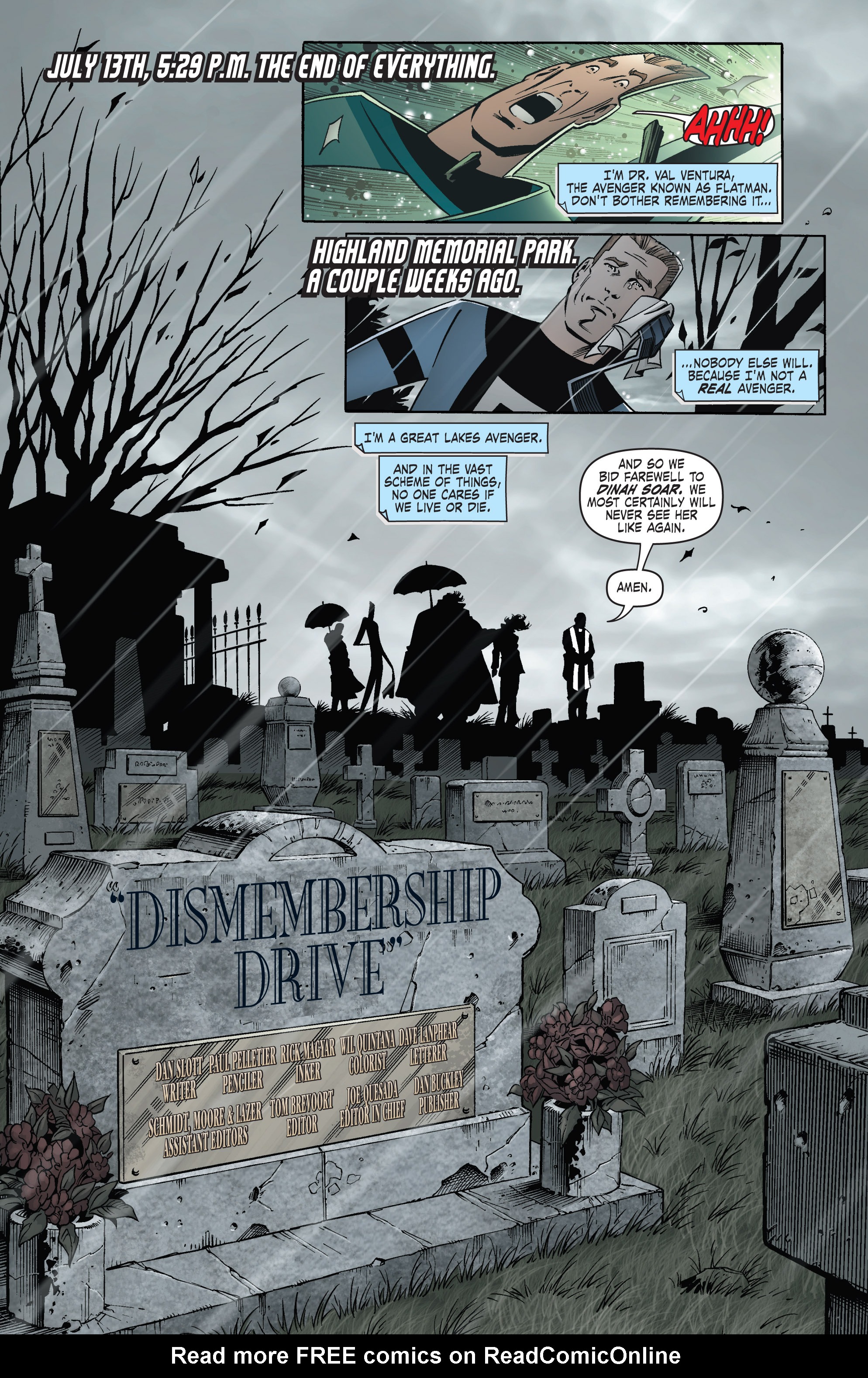 Read online G.L.A. comic -  Issue #2 - 3