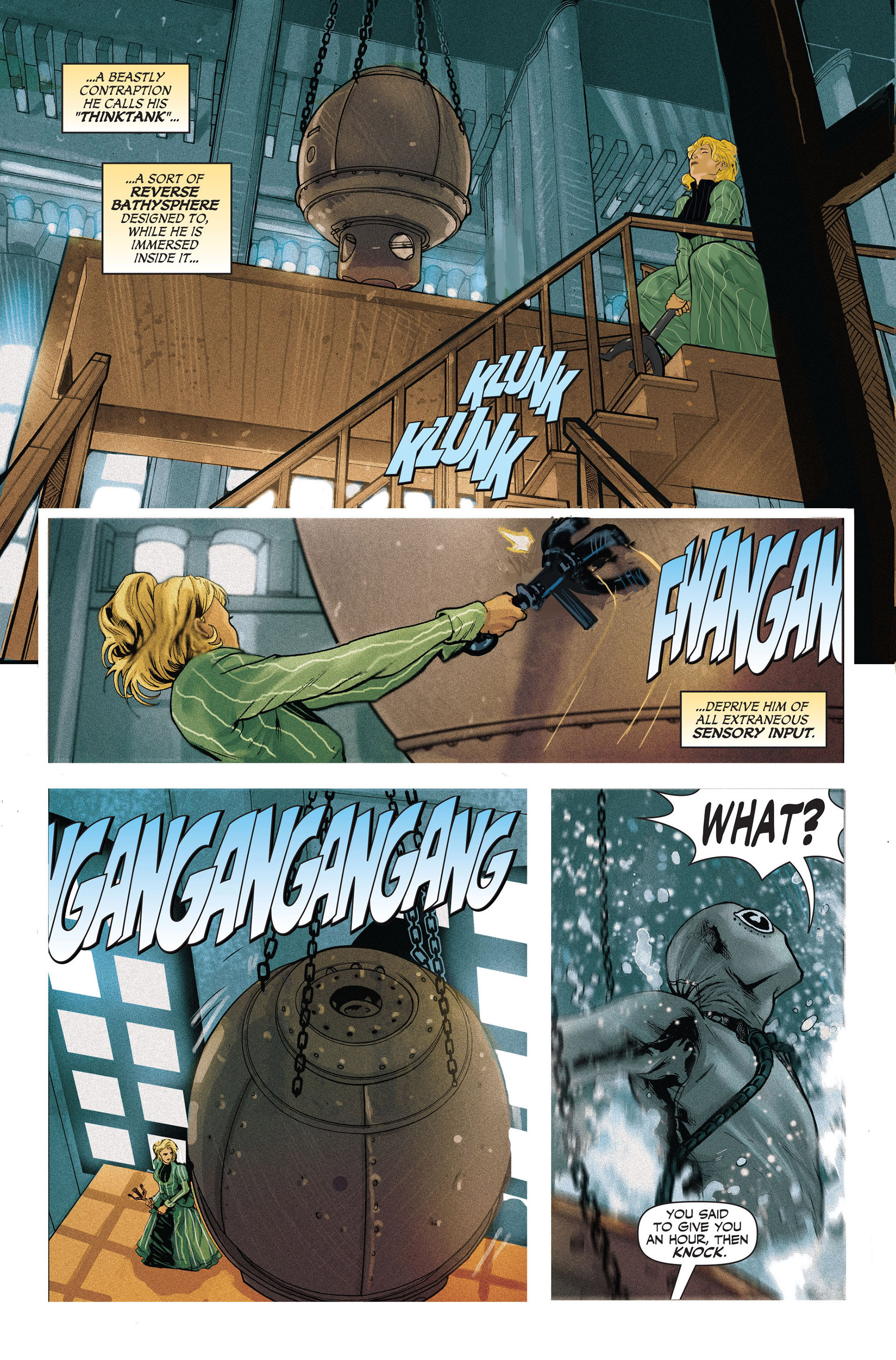 Read online Ruse (2011) comic -  Issue #1 - 13