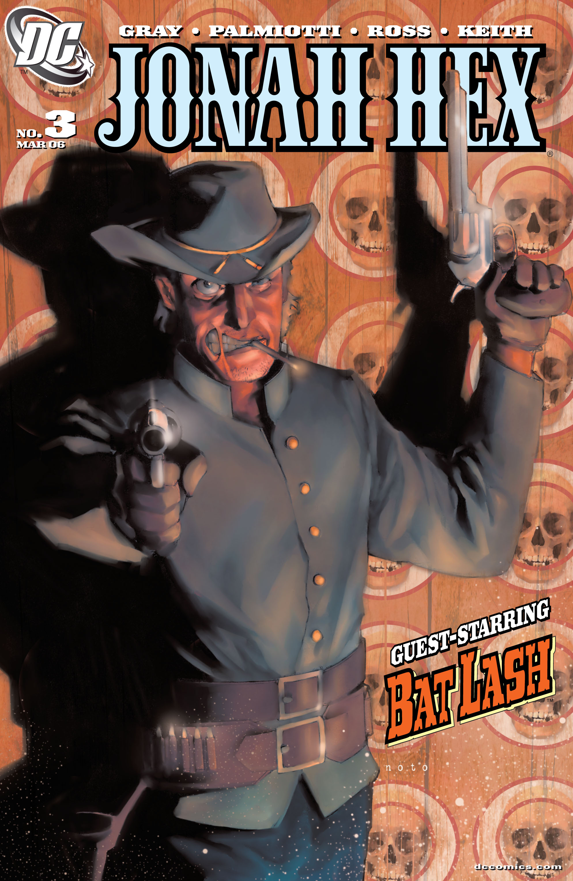 Read online Jonah Hex (2006) comic -  Issue #3 - 1
