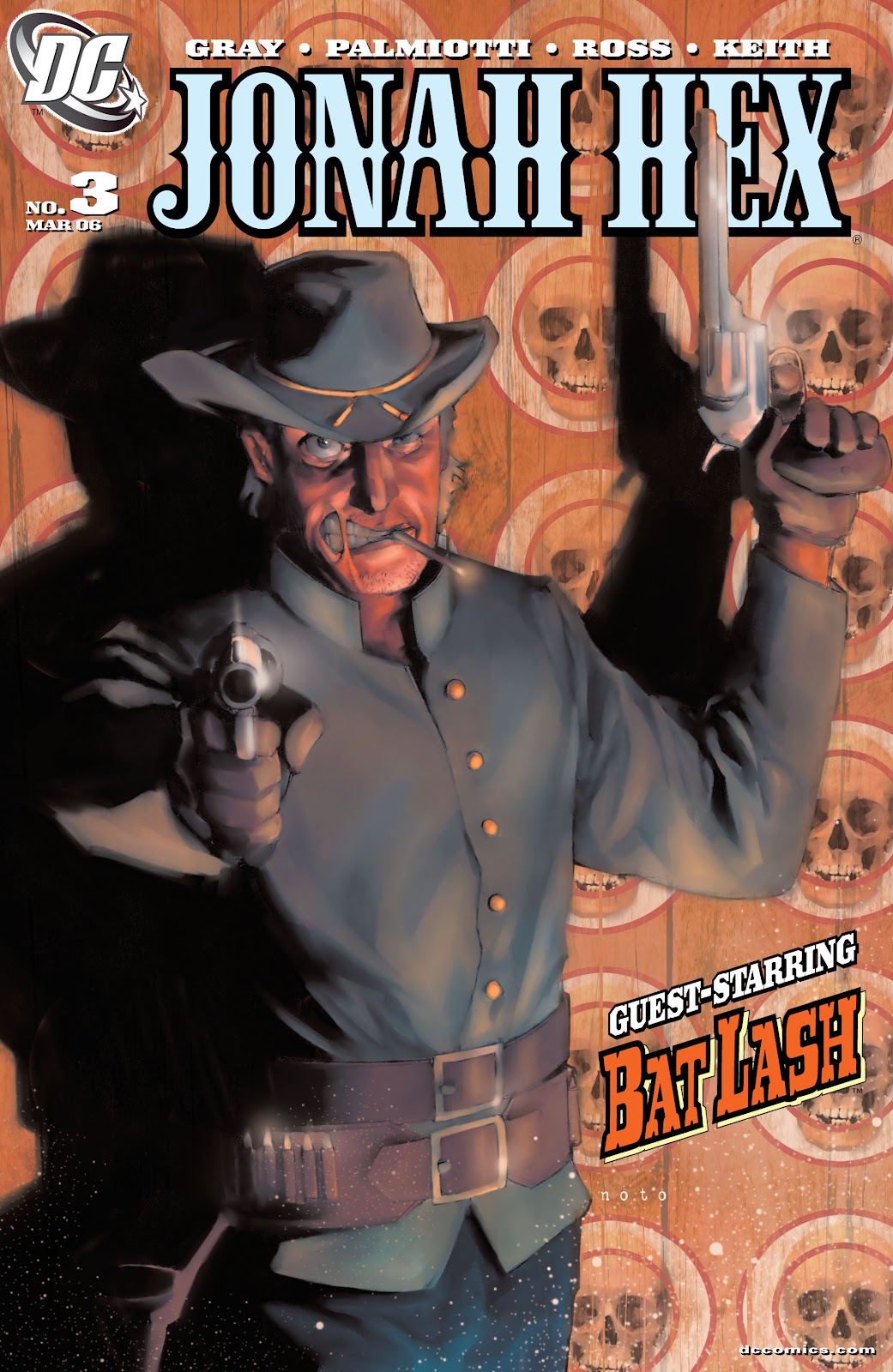 Jonah Hex (2006) issue 3 - Page 1