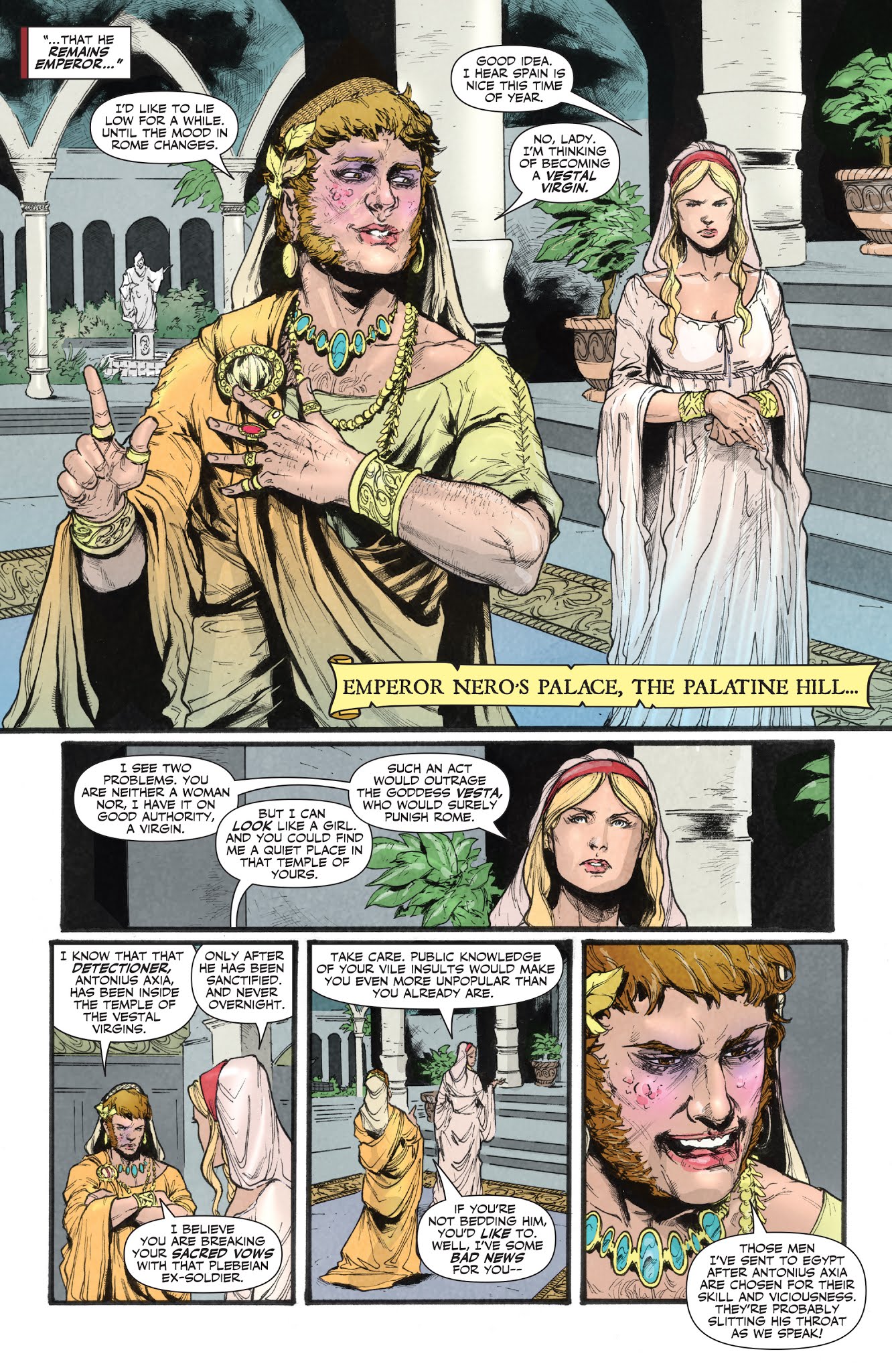 Read online Britannia: Lost Eagles of Rome comic -  Issue #4 - 10