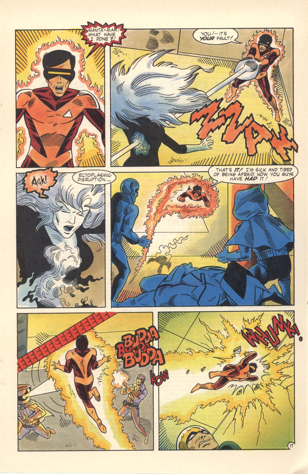 Read online Villains and Vigilantes comic -  Issue #3 - 21