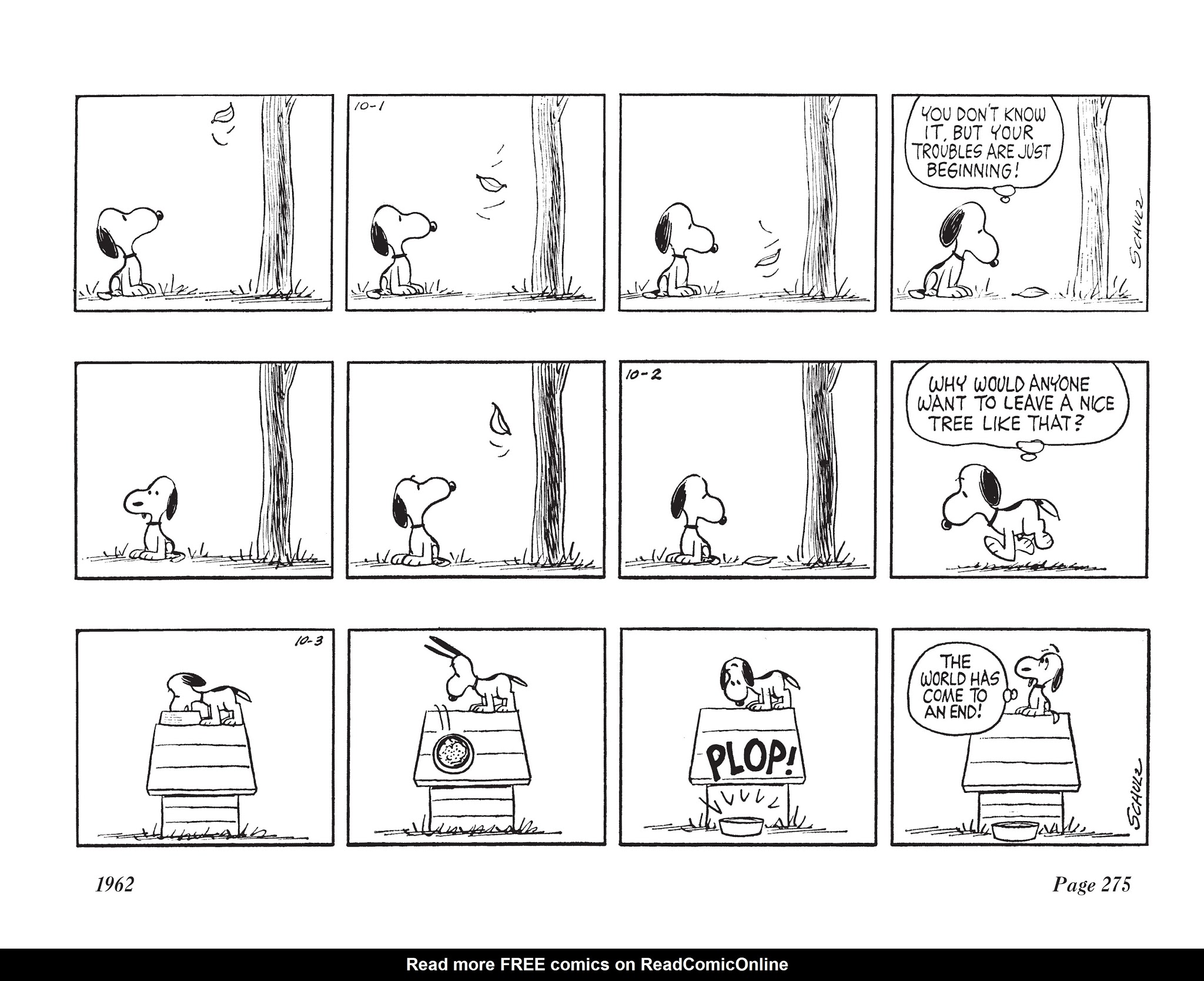 Read online The Complete Peanuts comic -  Issue # TPB 6 - 290