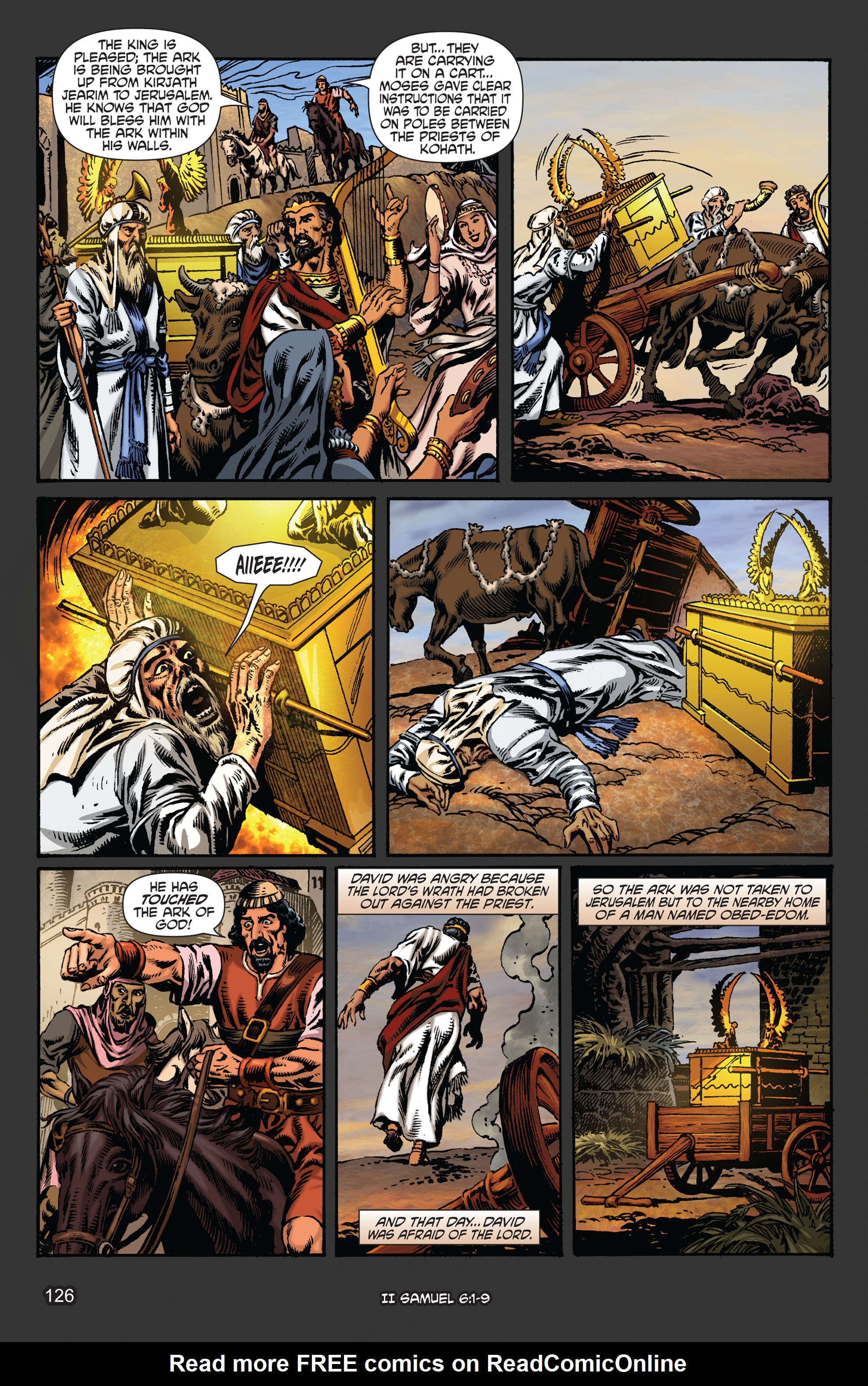 Read online The Kingstone Bible comic -  Issue #5 - 130