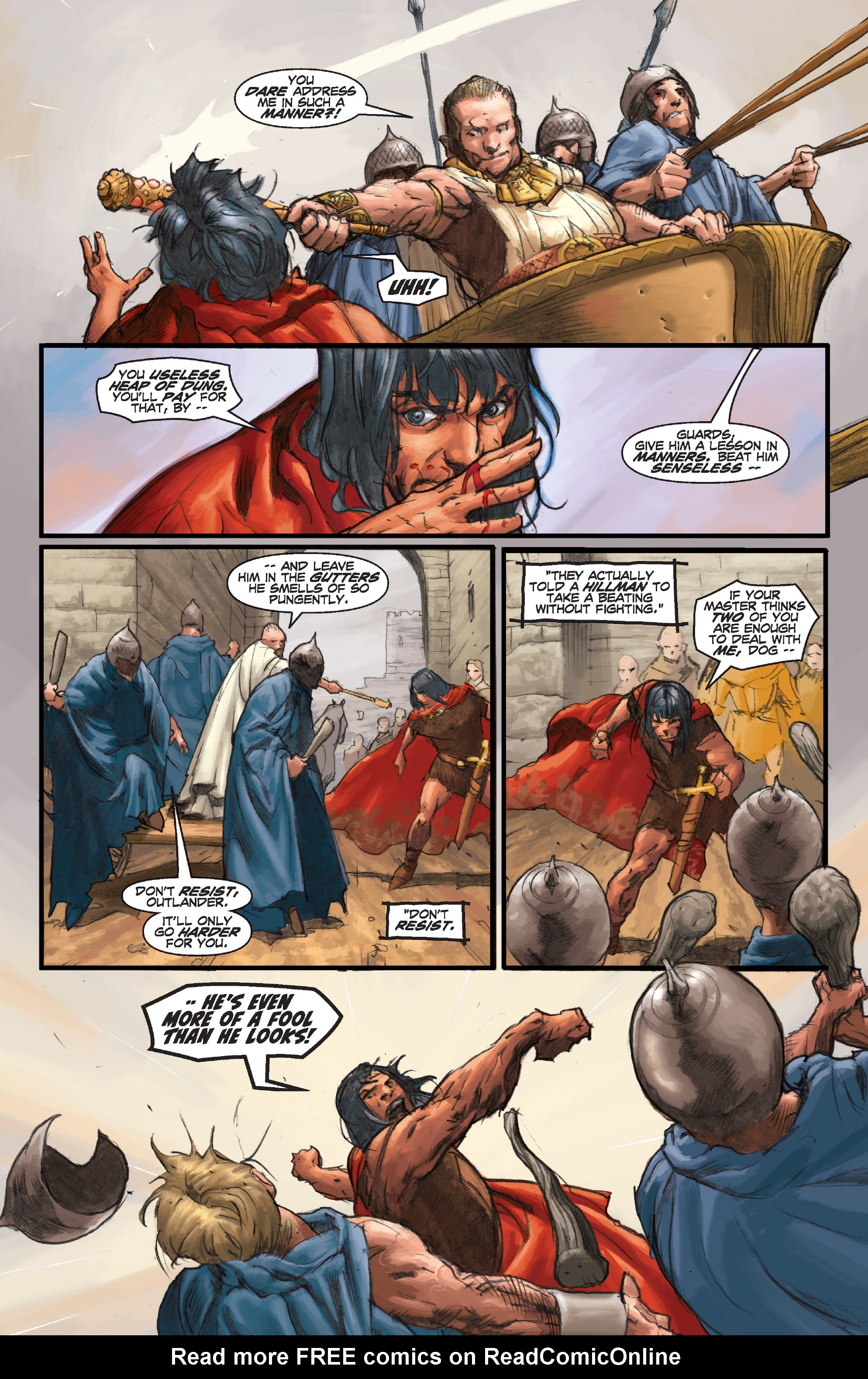 Read online Conan Chronicles Epic Collection comic -  Issue # TPB Out of the Darksome Hills (Part 3) - 11