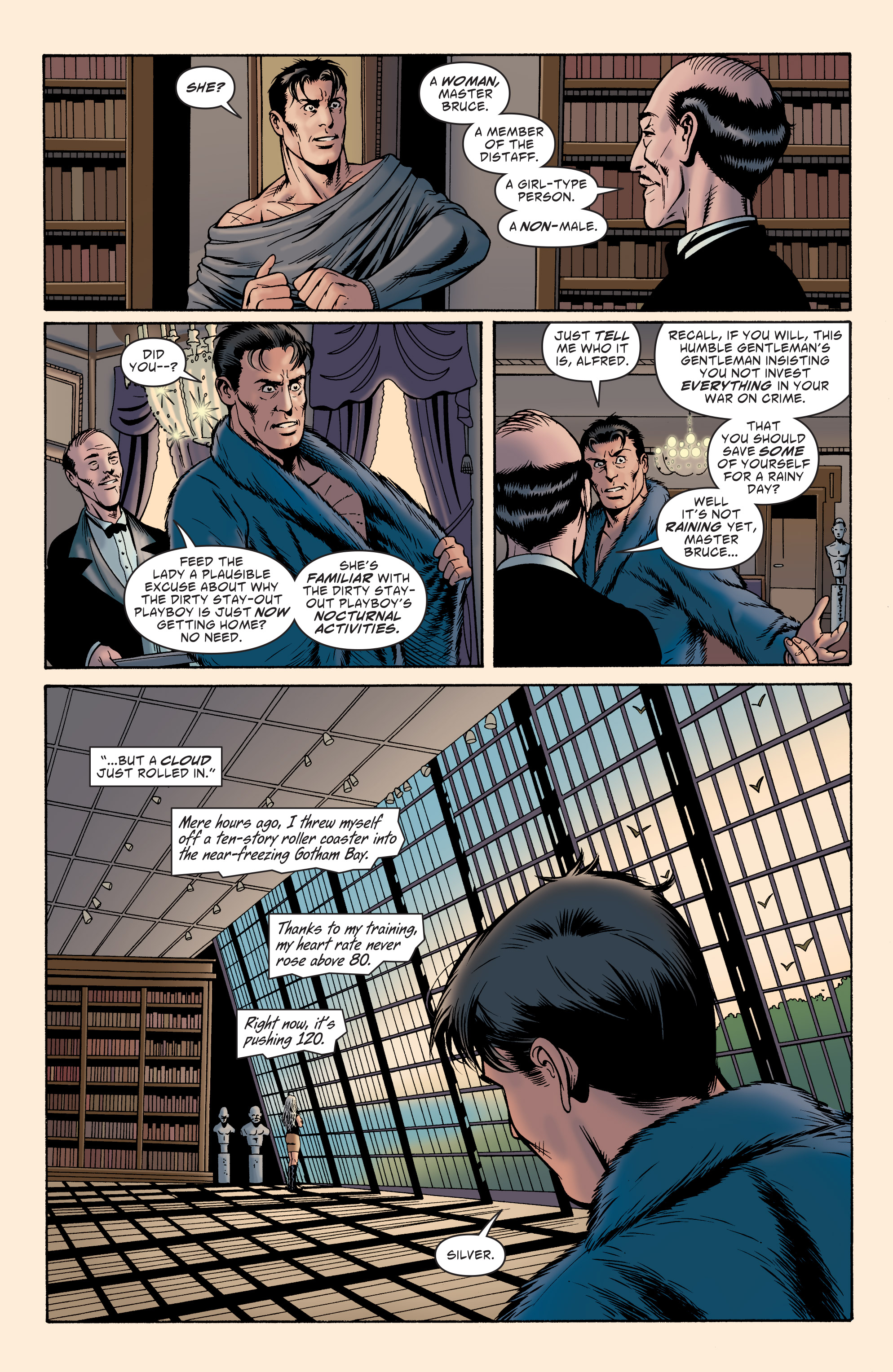 Read online Batman: The Widening Gyre comic -  Issue #2 - 15