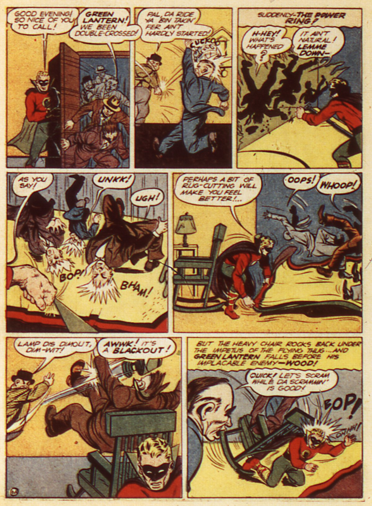 Green Lantern (1941) Issue #11 #11 - English 8