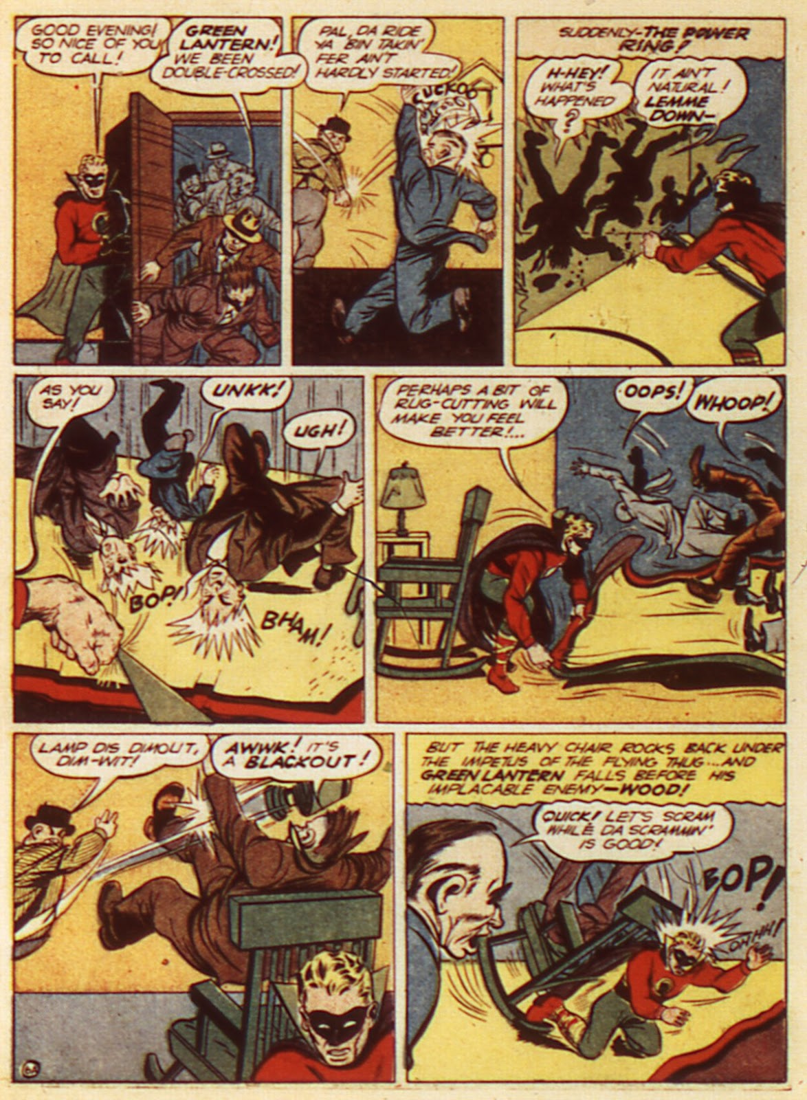 Green Lantern (1941) issue 11 - Page 8