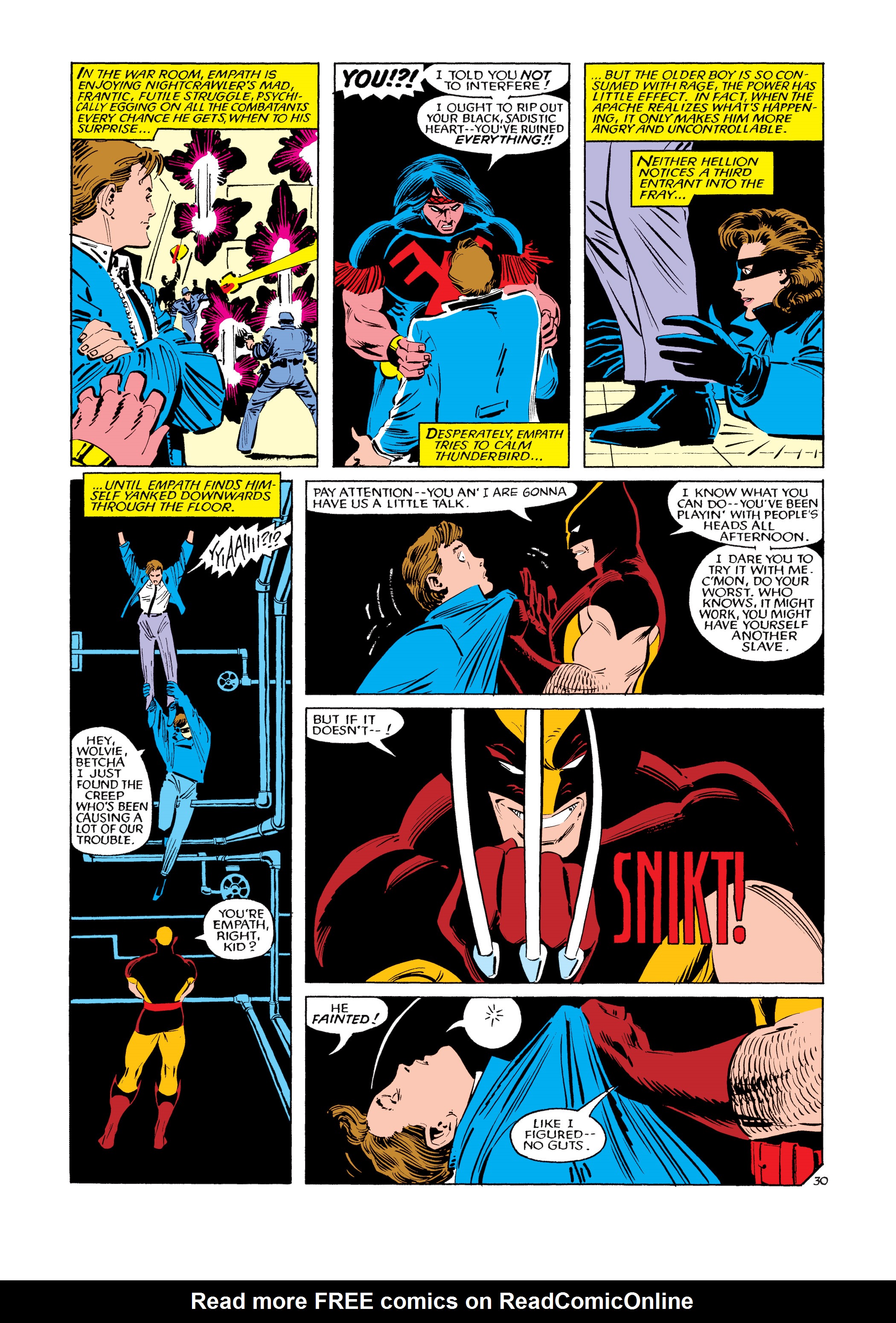 Read online Marvel Masterworks: The Uncanny X-Men comic -  Issue # TPB 11 (Part 3) - 81