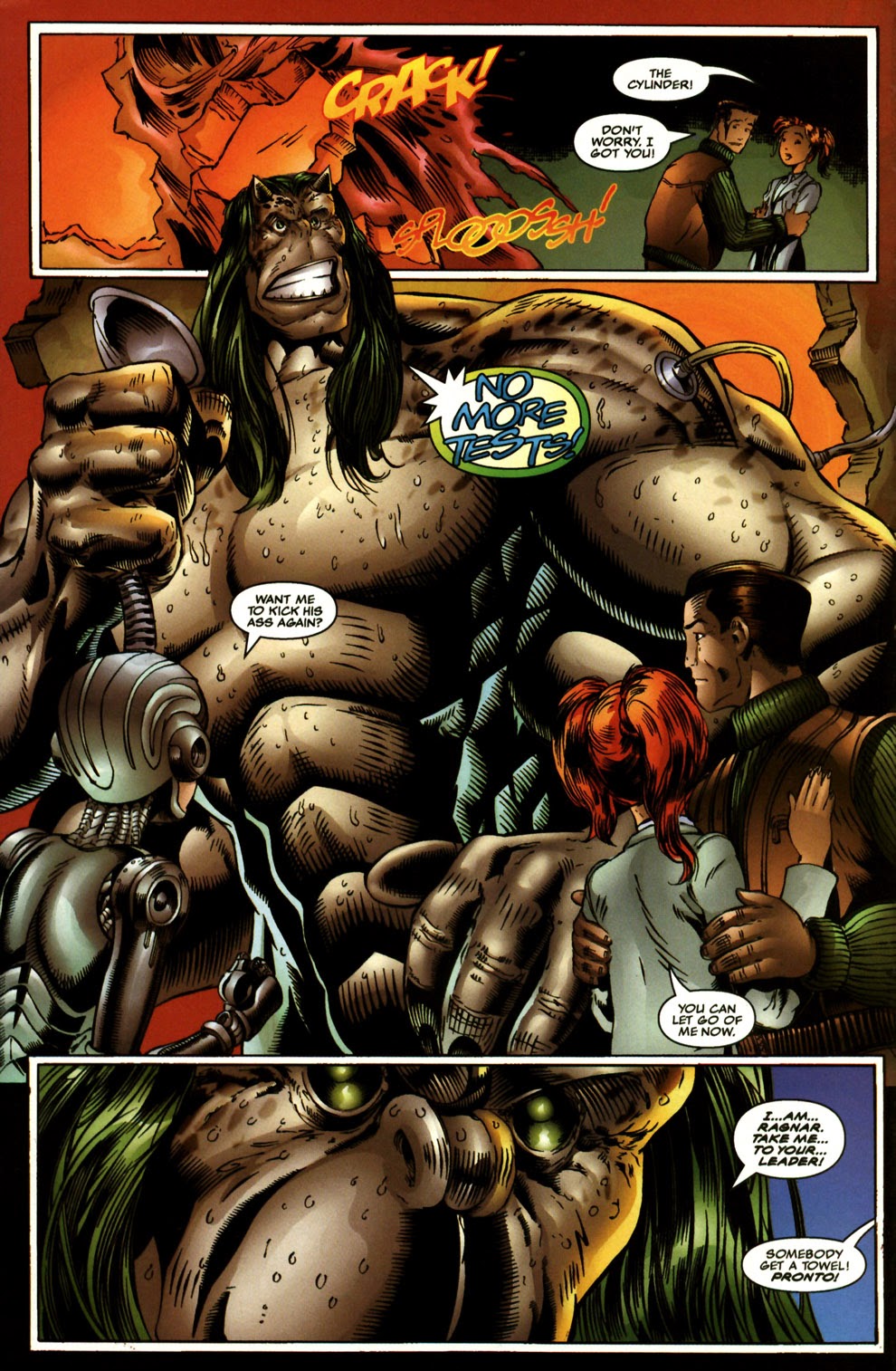 Read online Nine Volt comic -  Issue #3 - 7
