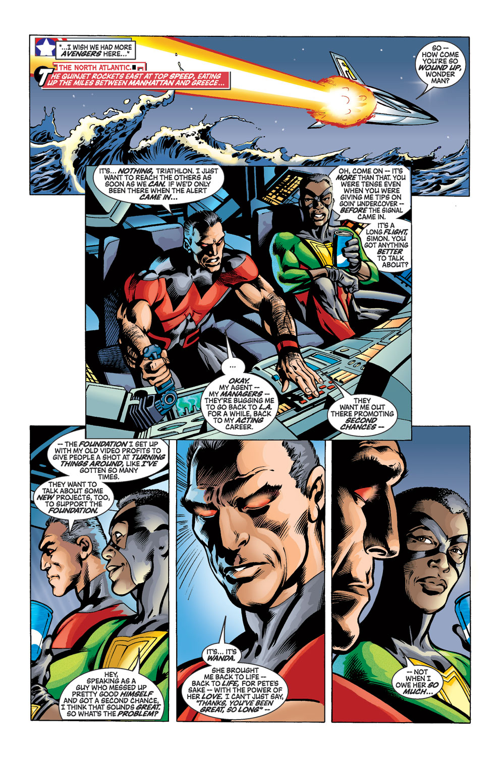 Read online Avengers (1998) comic -  Issue #39 - 7