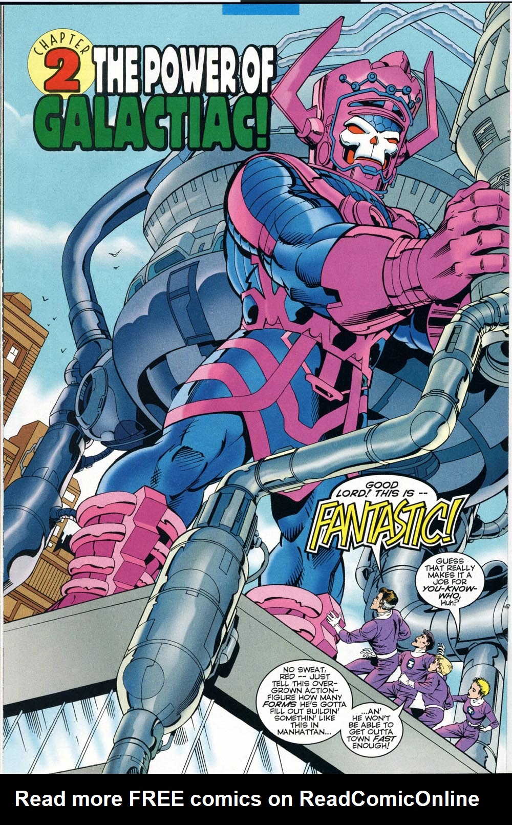 Read online Challengers of the Fantastic comic -  Issue # Full - 12