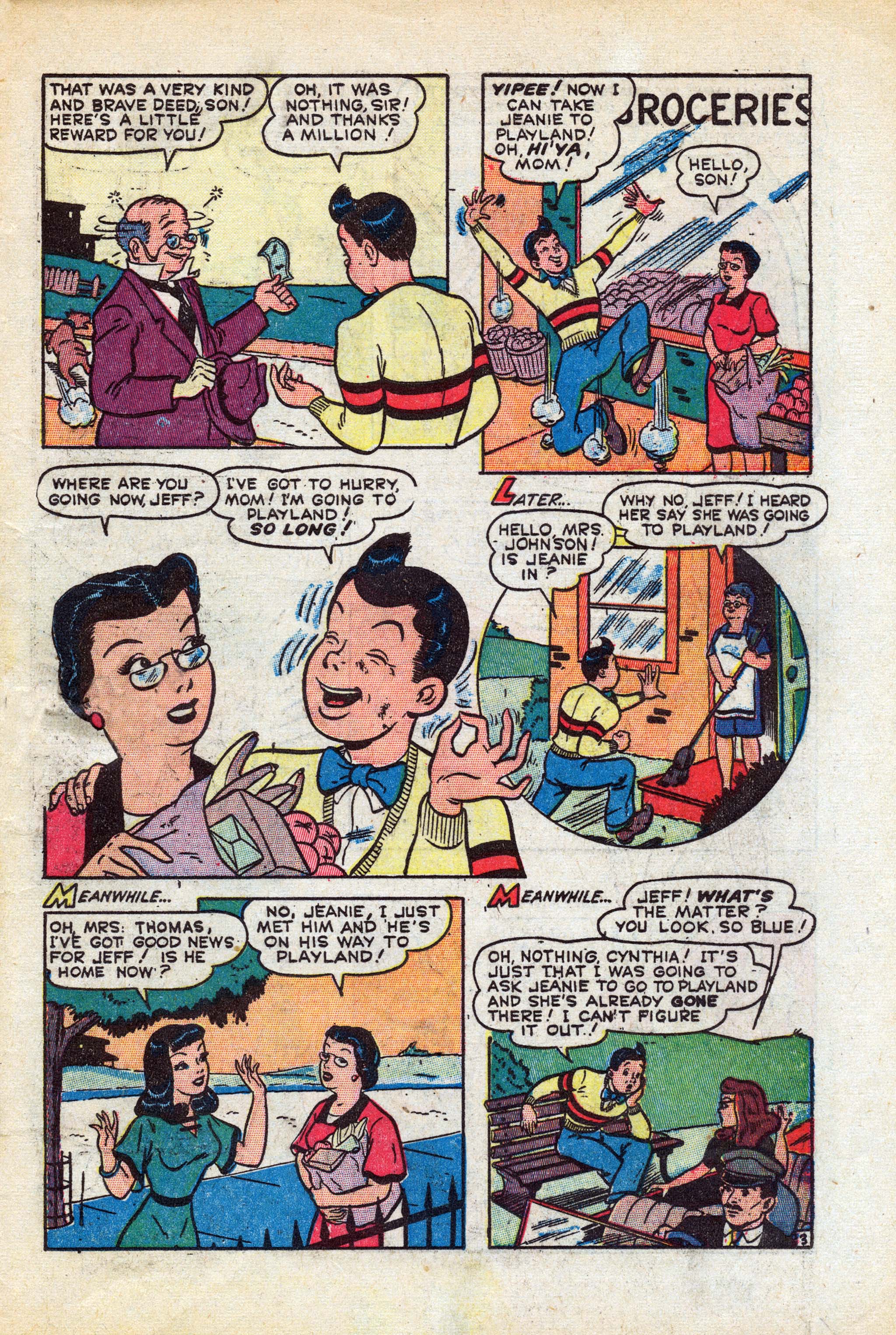 Read online Jeanie Comics comic -  Issue #18 - 5