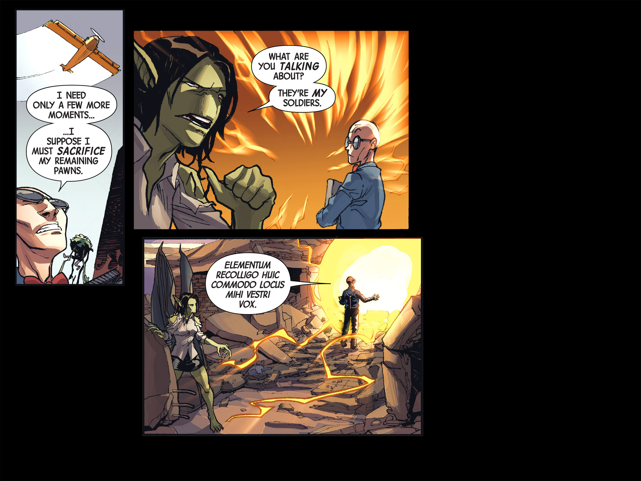 Read online Doctor Strange/Punisher: Magic Bullets Infinite Comic comic -  Issue #6 - 37