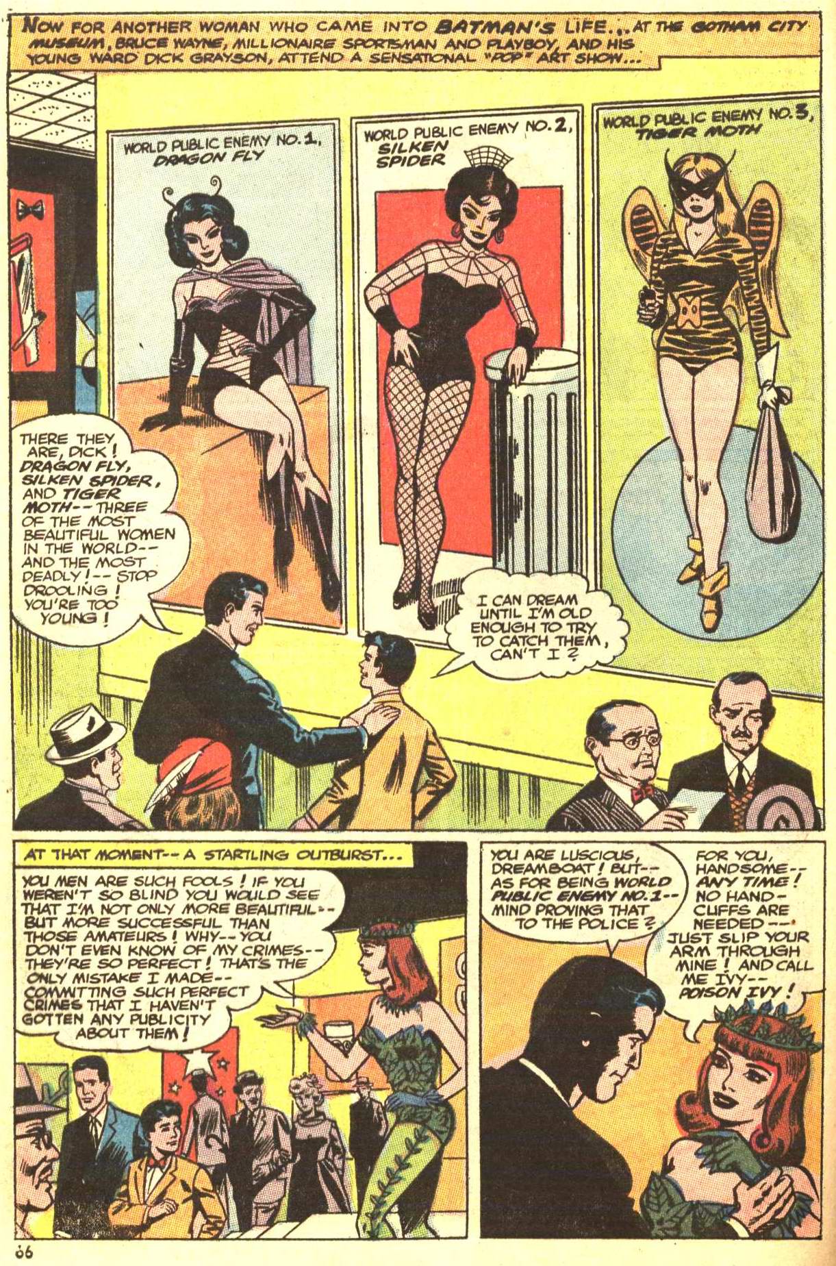 Read online Batman (1940) comic -  Issue #208 - 62