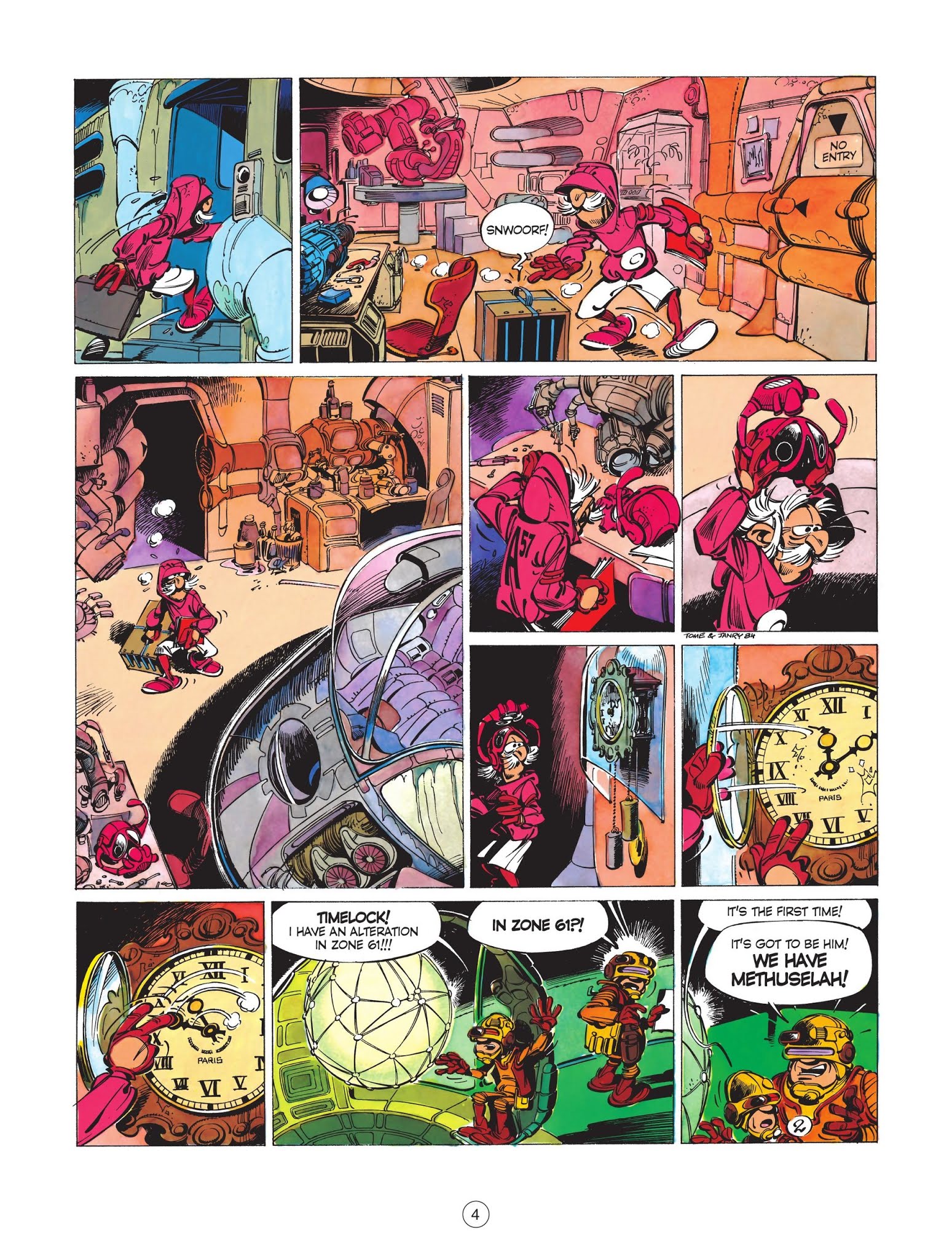 Read online Spirou & Fantasio (2009) comic -  Issue #14 - 5