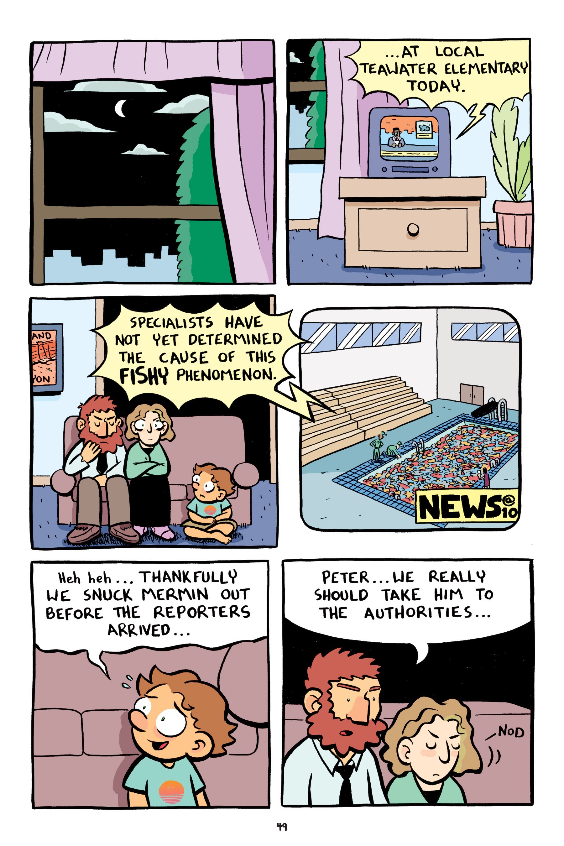 Read online Mermin comic -  Issue # TPB 1 - 49