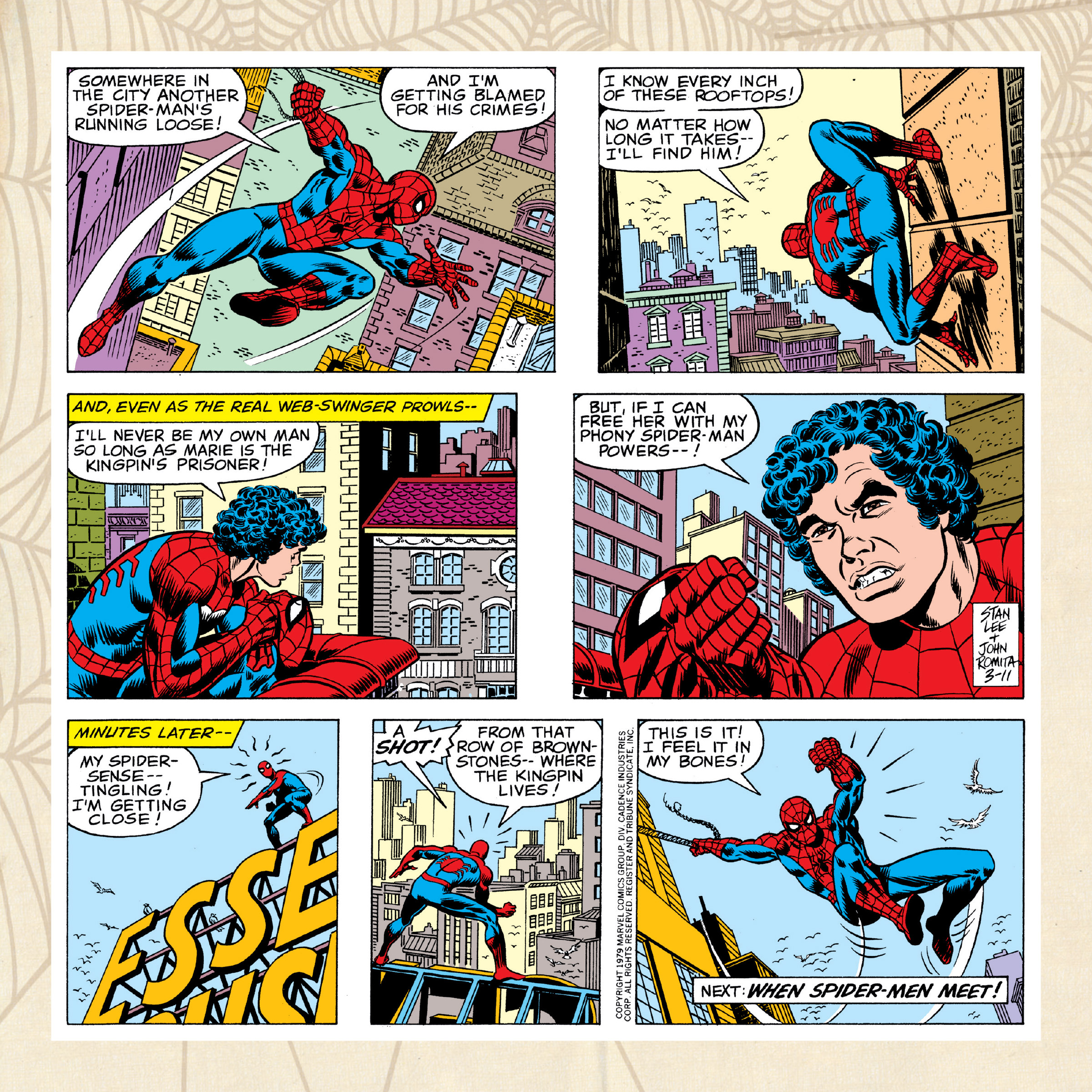 Read online Spider-Man Newspaper Strips comic -  Issue # TPB 2 (Part 1) - 22