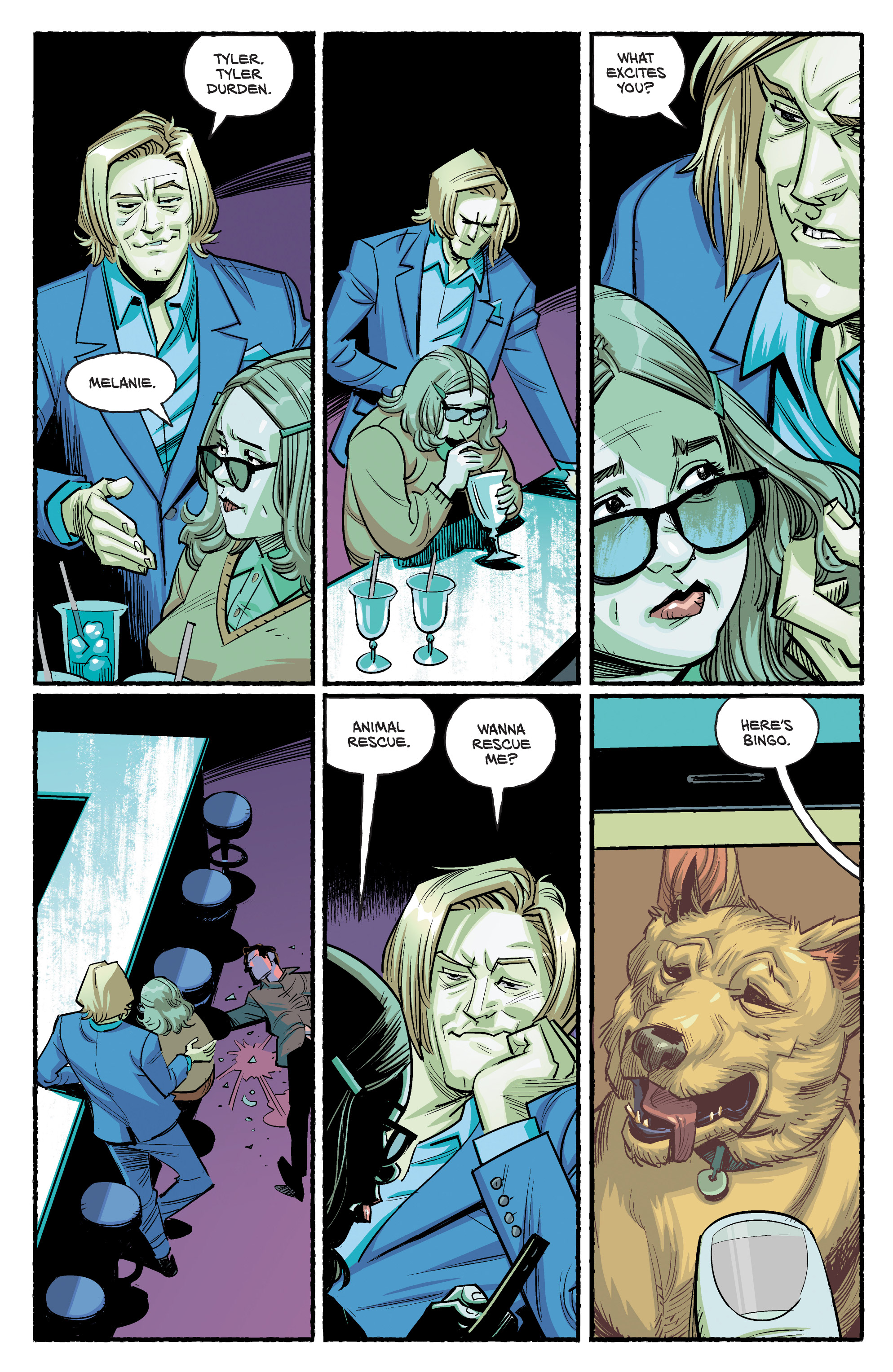 Read online Fight Club 3 comic -  Issue #7 - 10