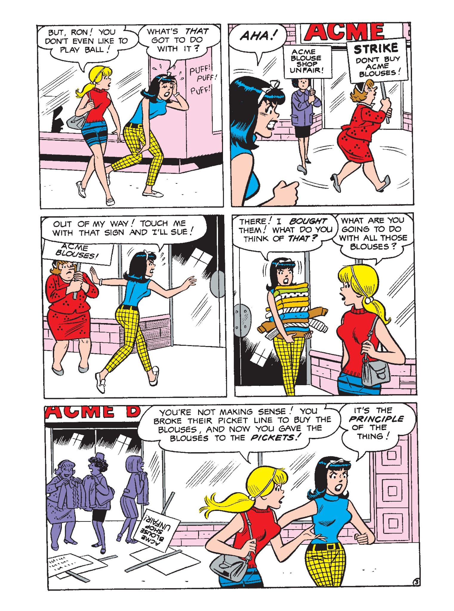 Read online Archie 1000 Page Comics Digest comic -  Issue # TPB (Part 7) - 41